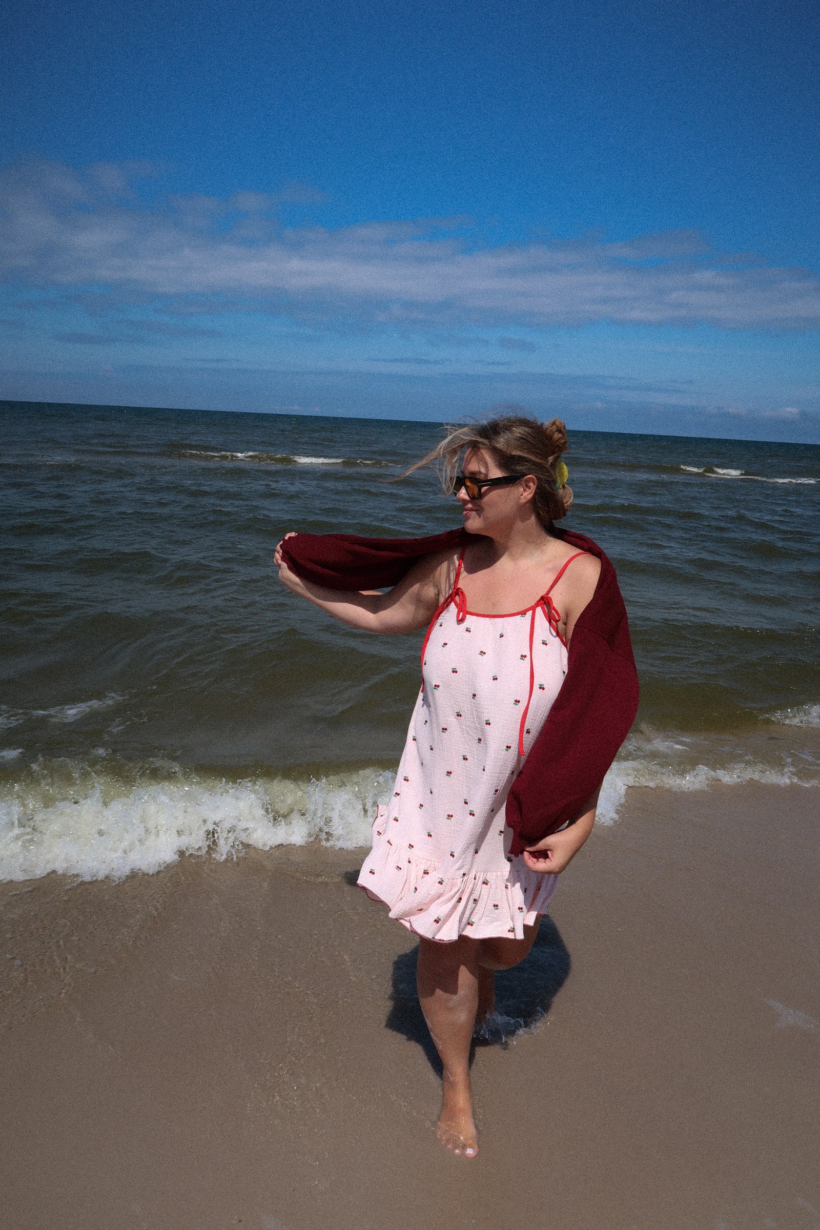 Sukienka Cherry Pink