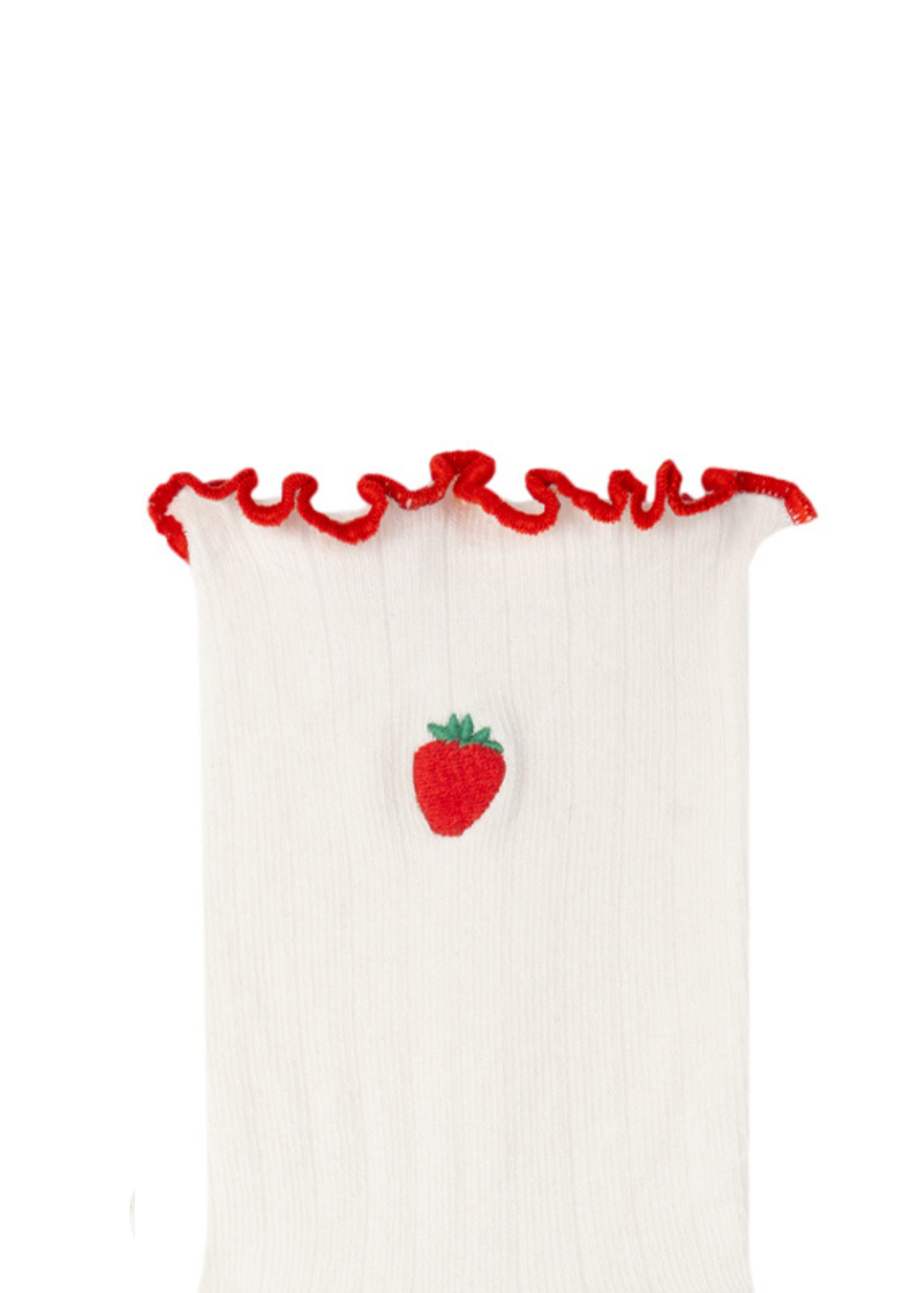 Skarpety Strawberry White