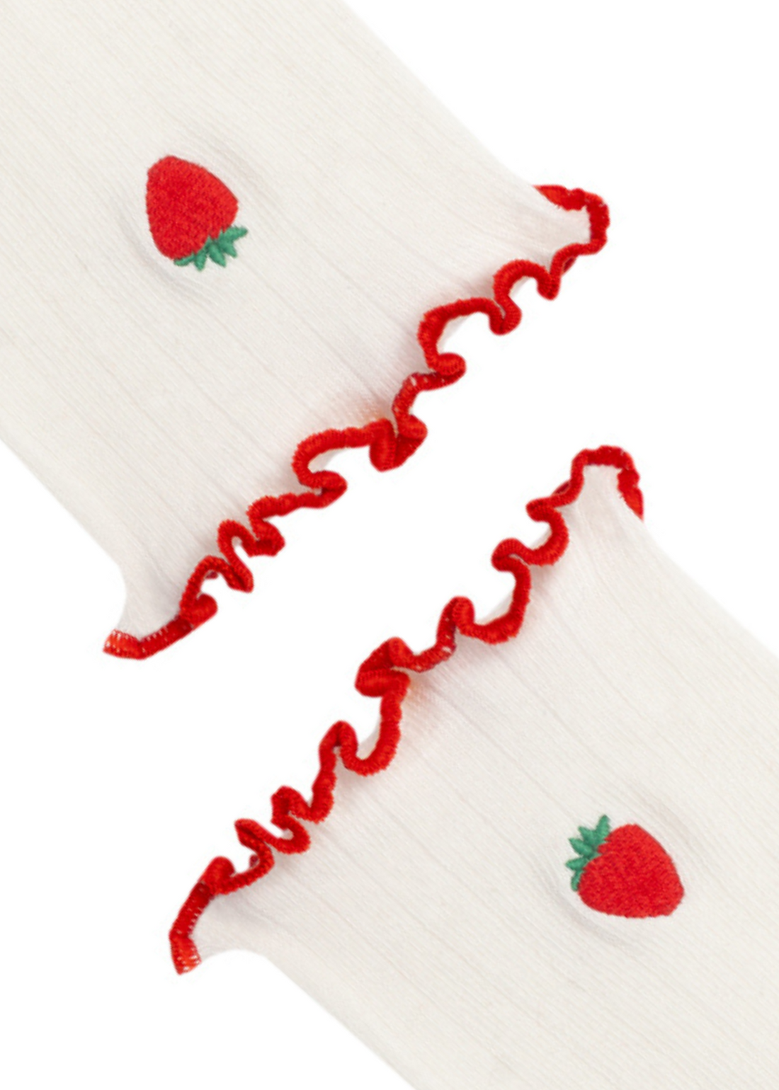 Skarpety Strawberry White