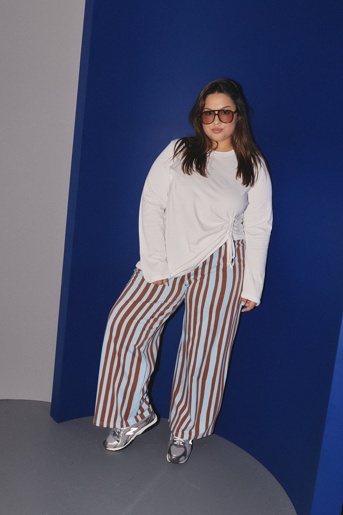 Longsleeve Lea White
