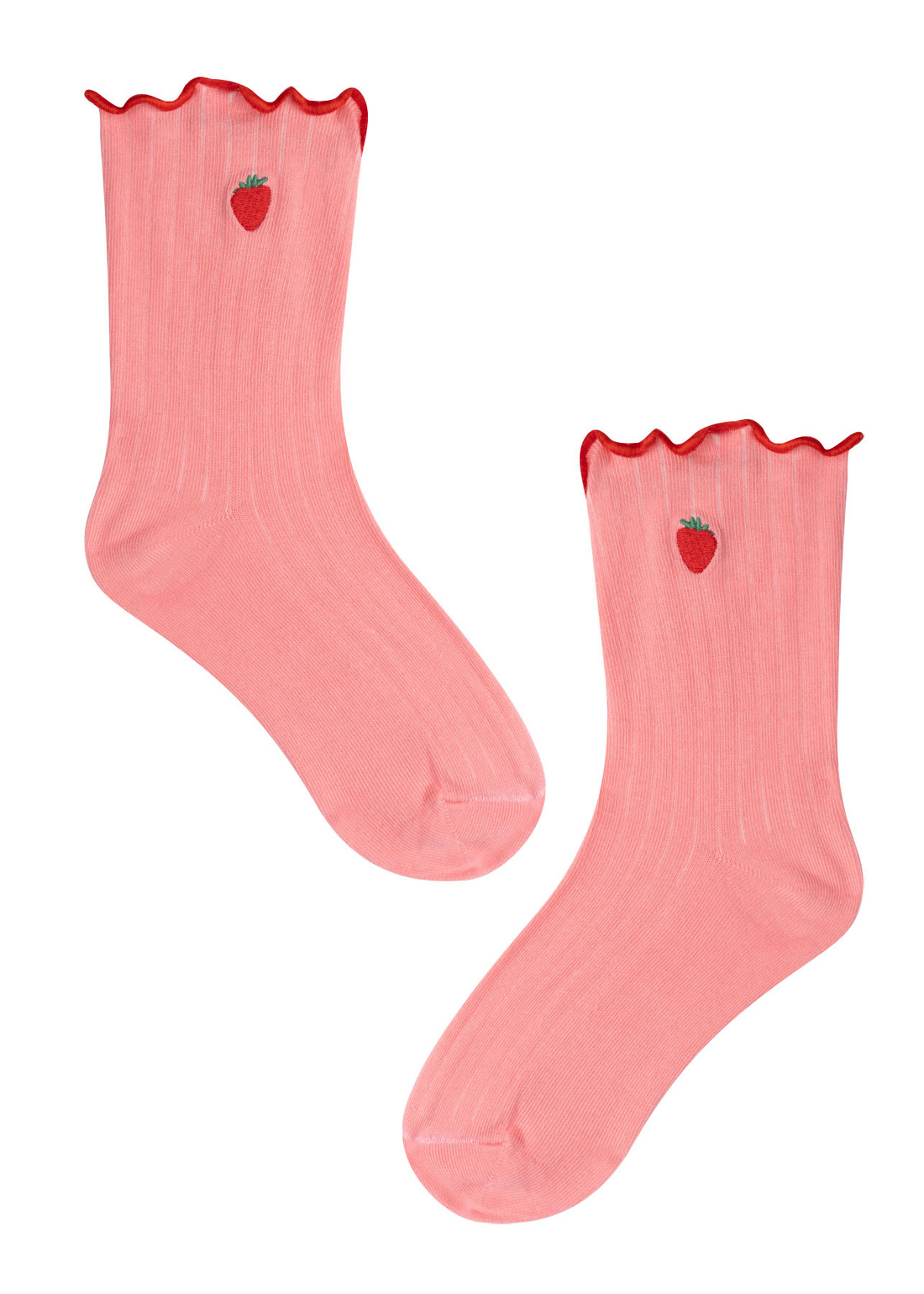 Skarpety Strawberry Pink