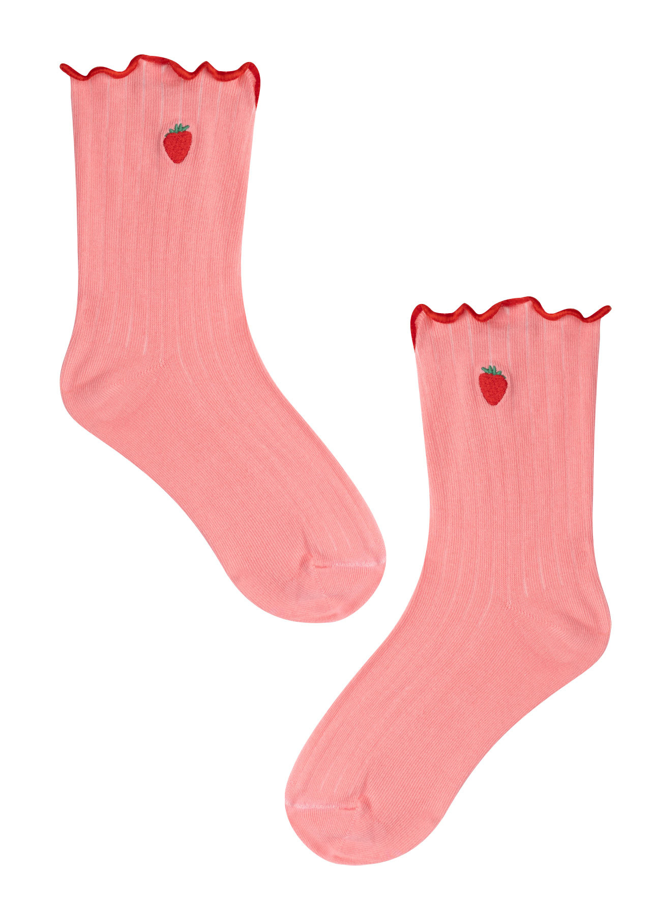 Skarpety Strawberry Pink