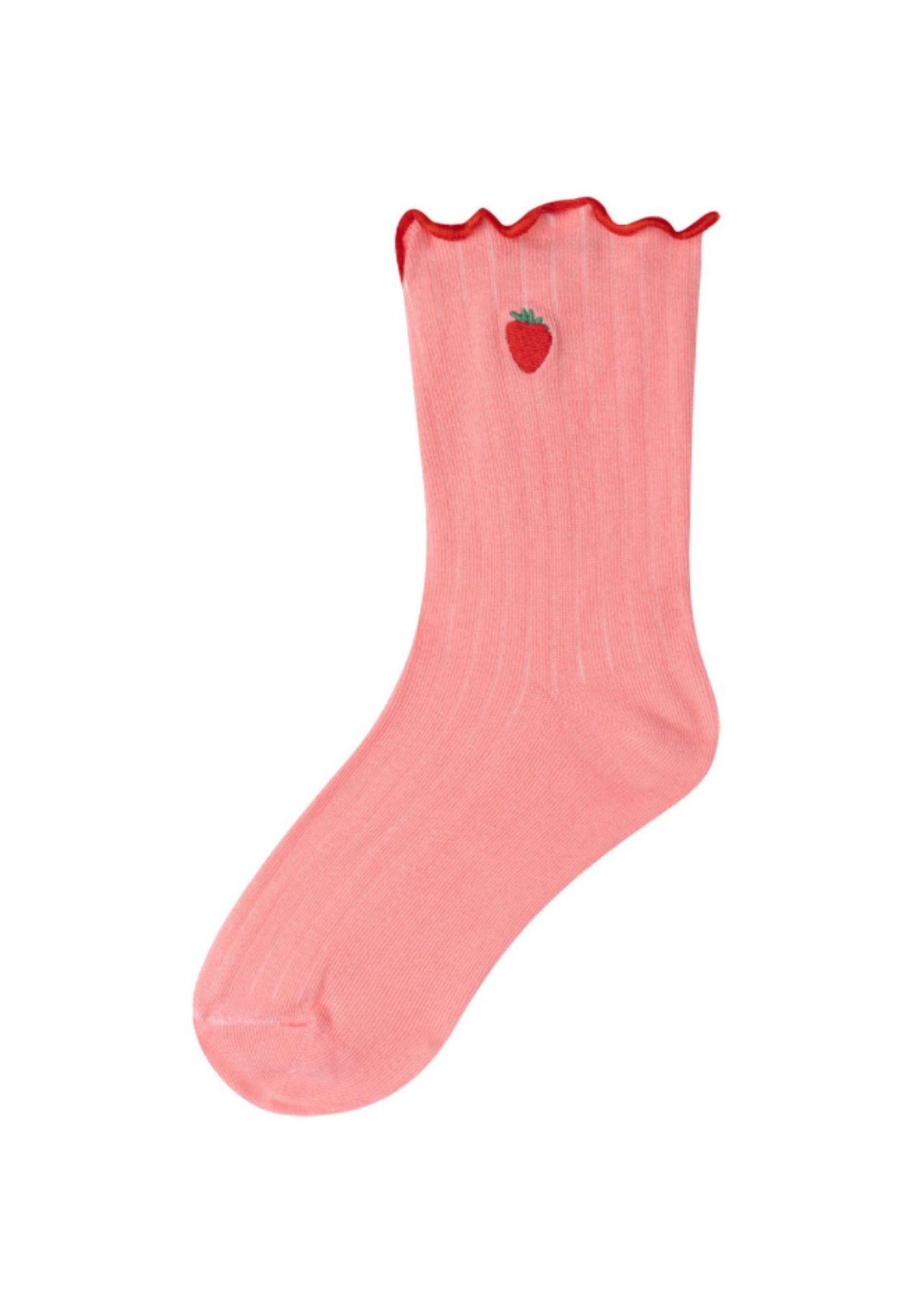 Skarpety Strawberry Pink