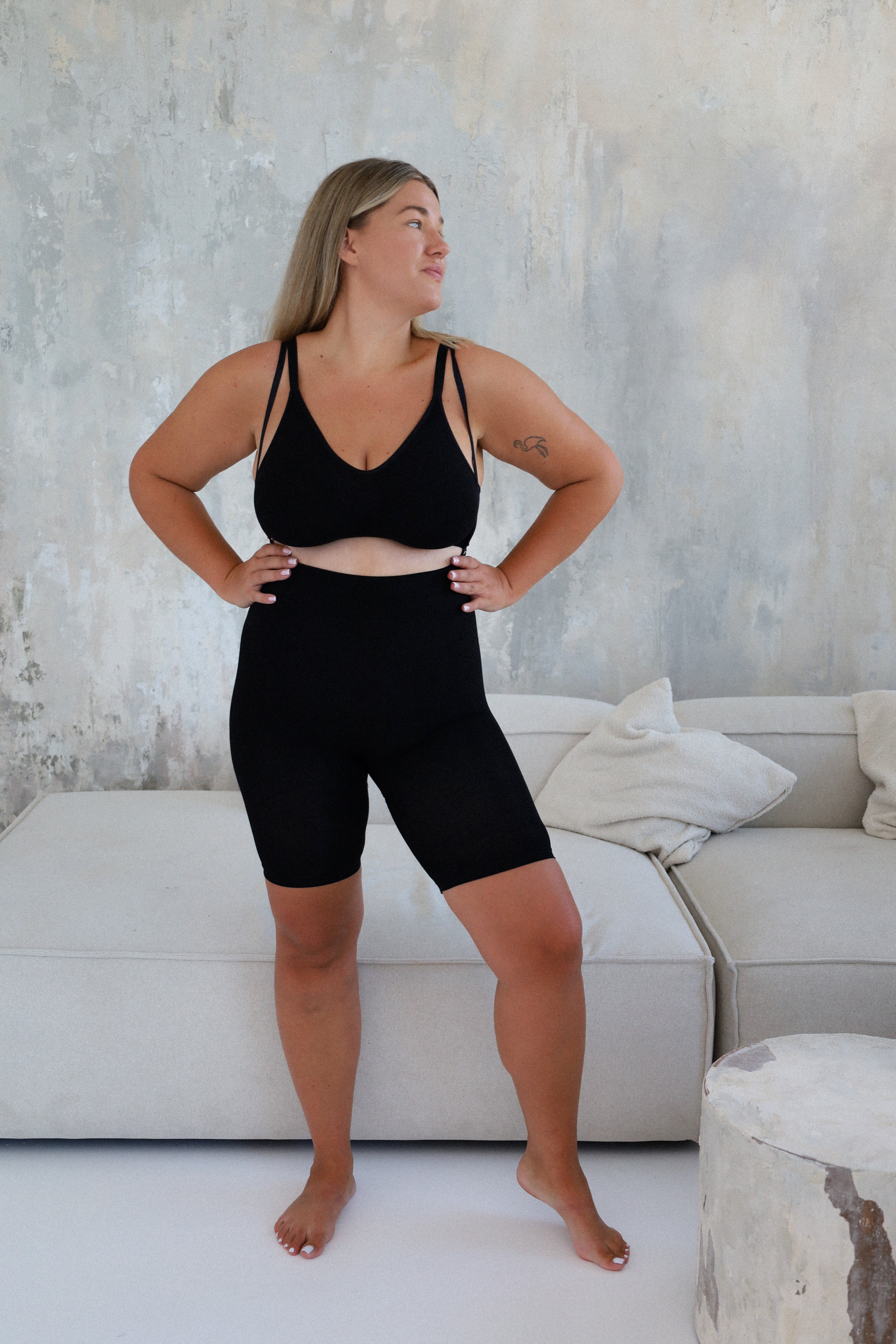 Szorty Modelujące Black