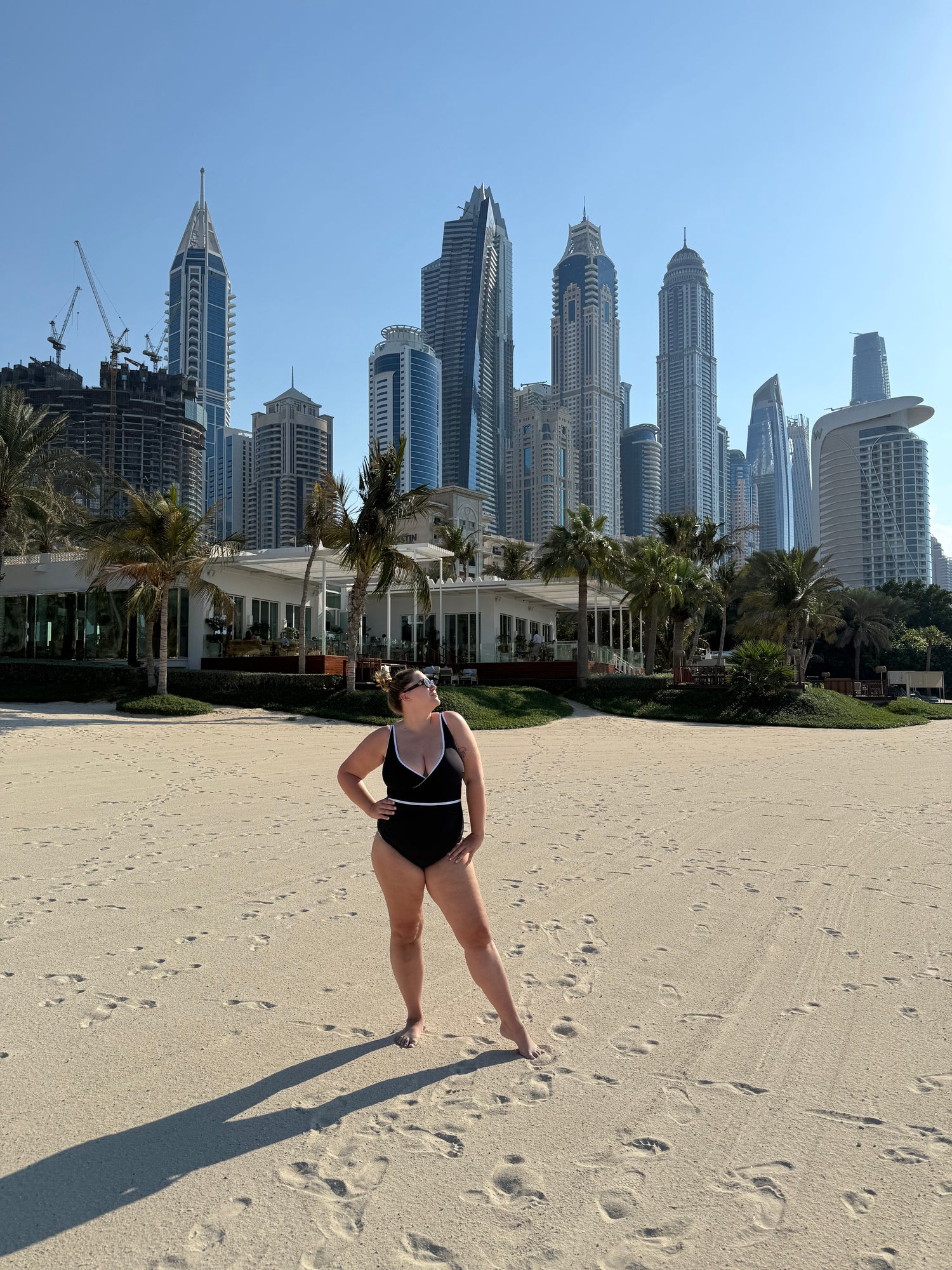 Kostium Monaco Black