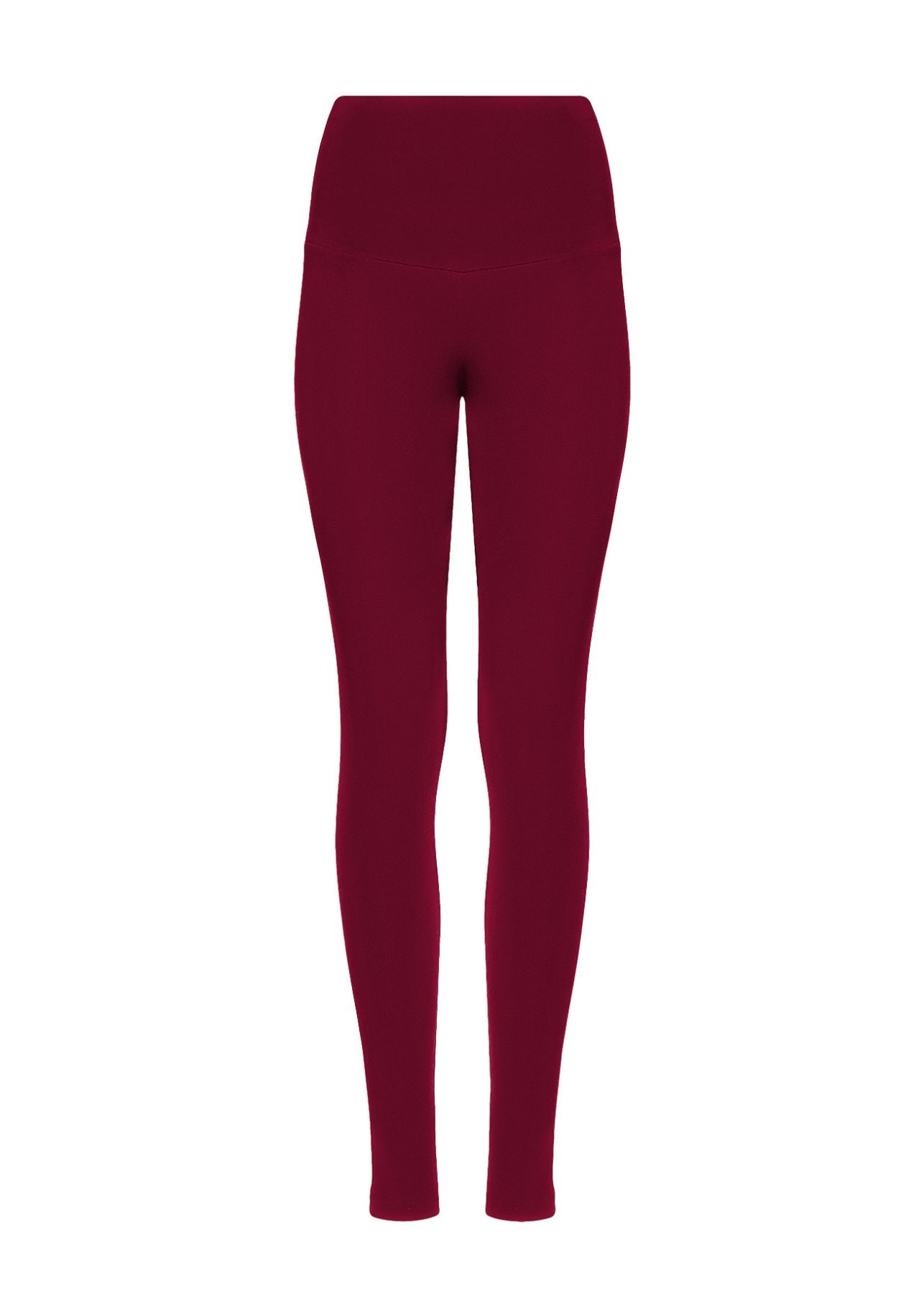 Leginsy Cotton Maroon