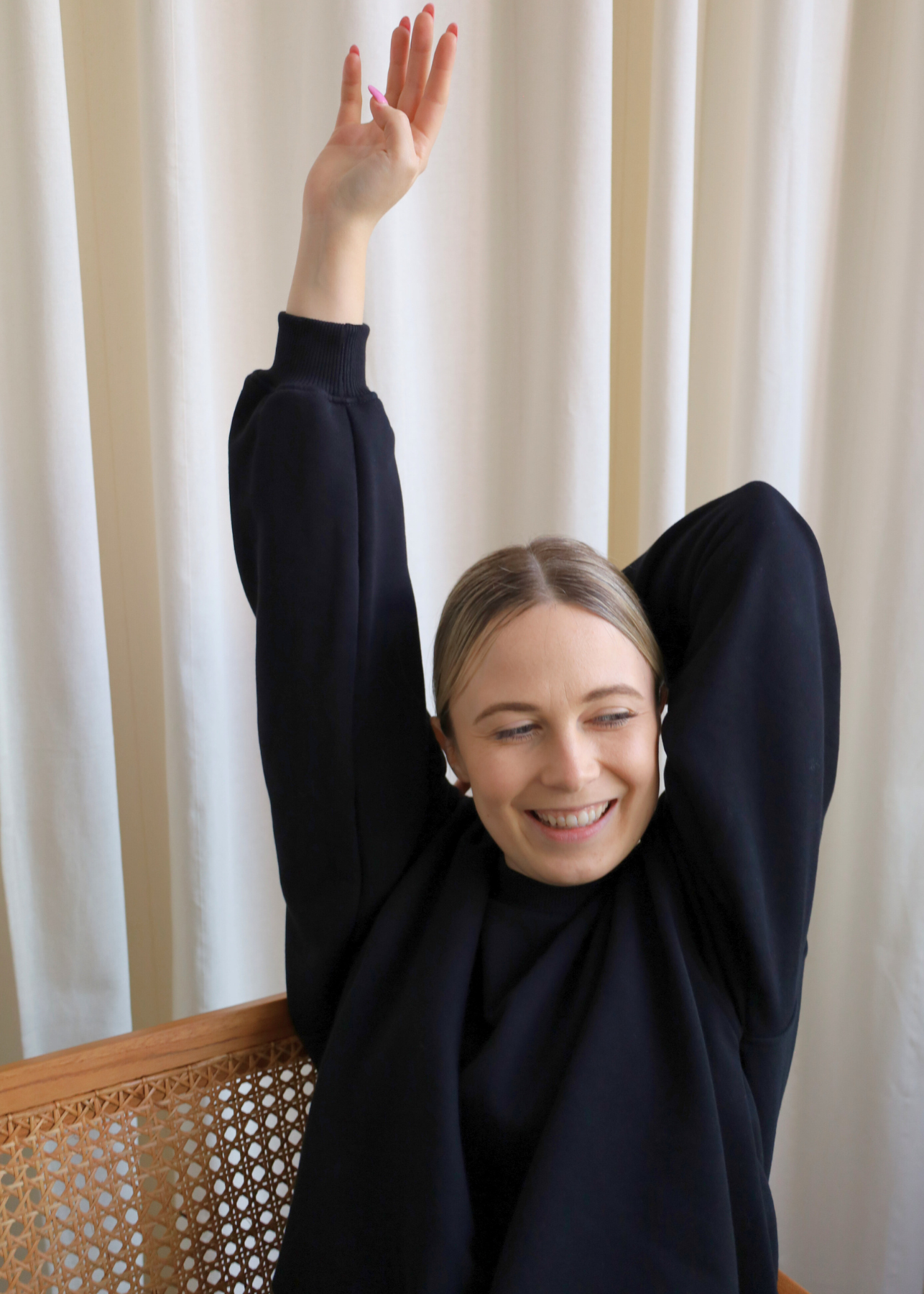 Bluza Oversize Black