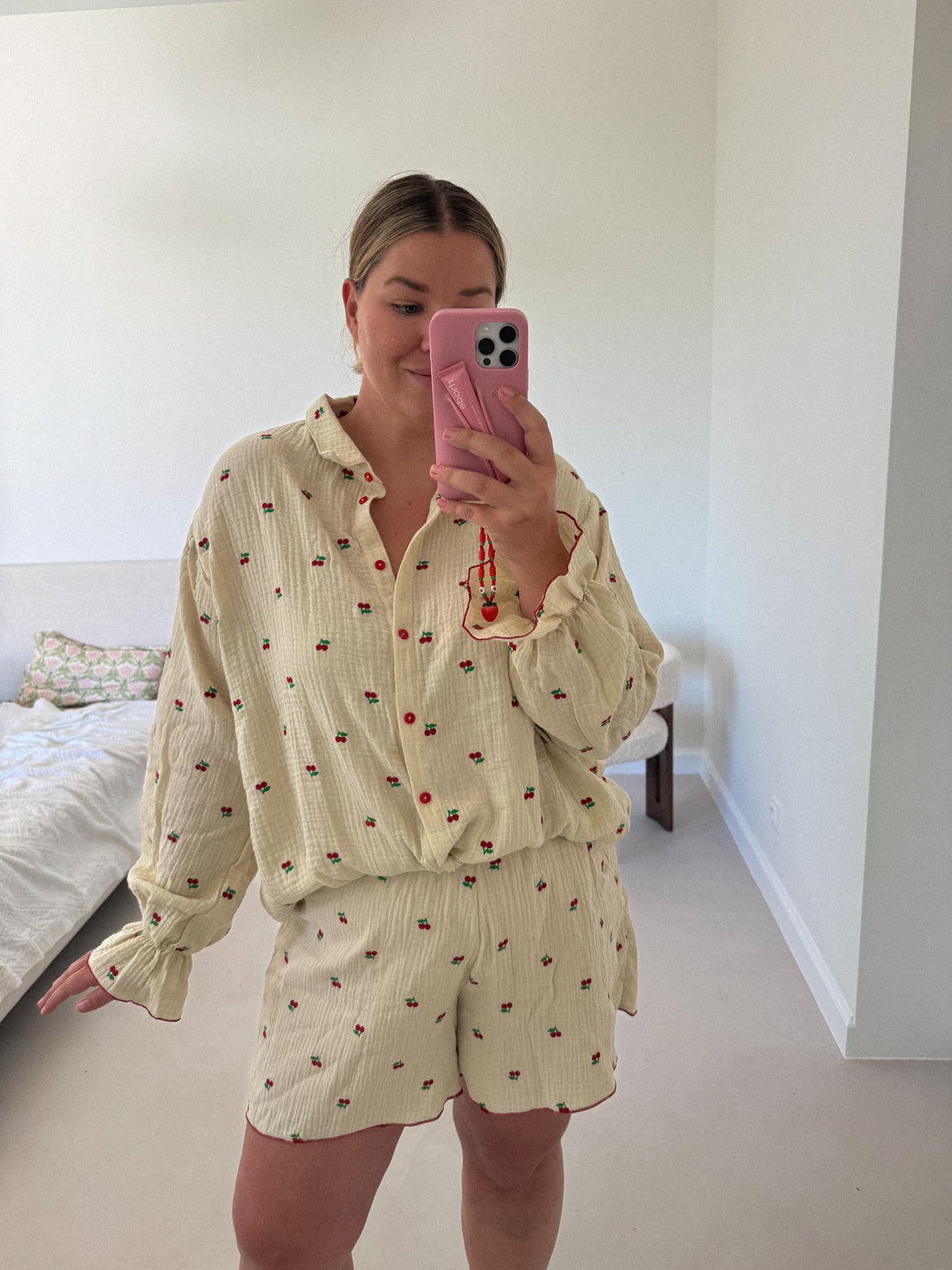 Koszula Cherry Beige