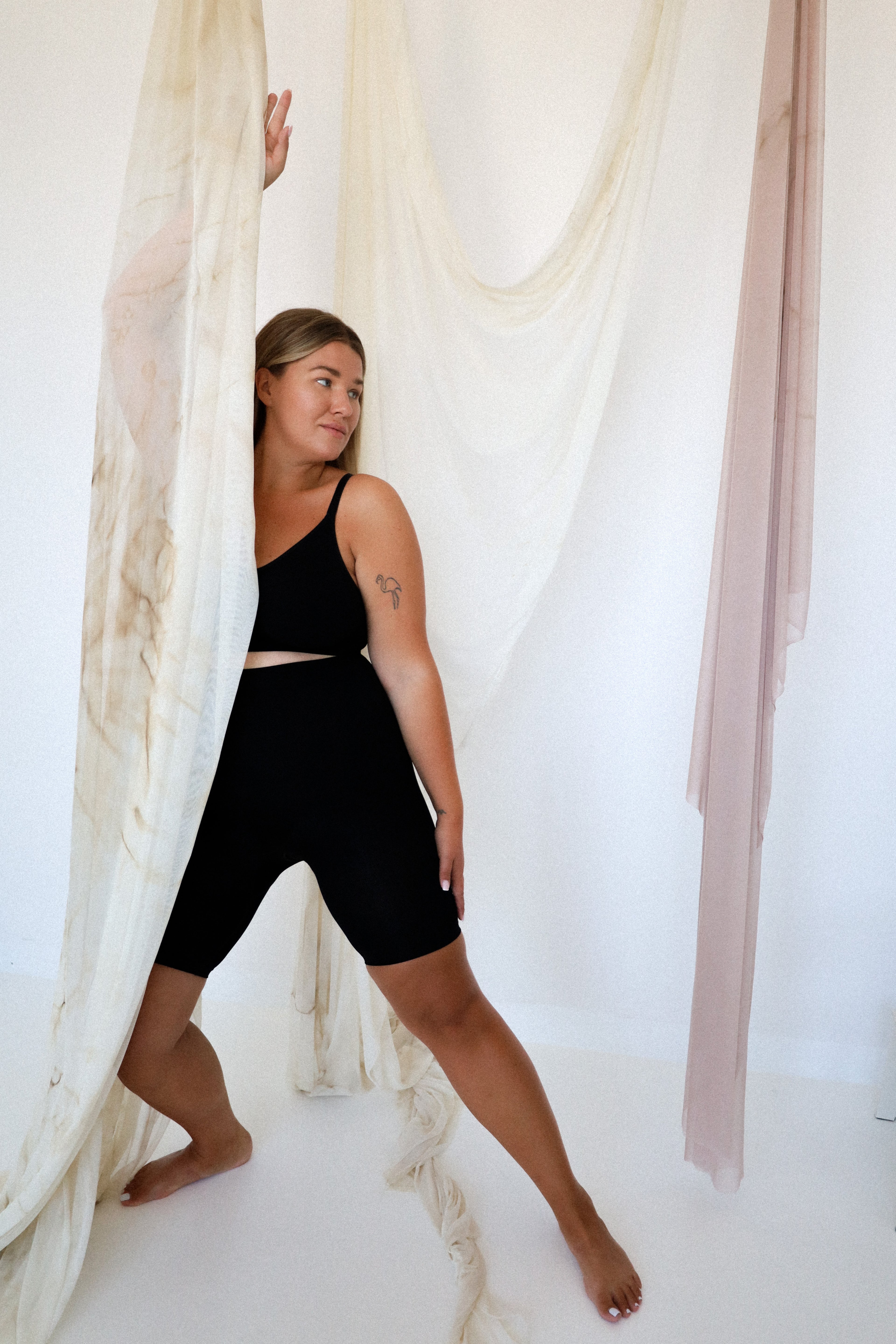 Szorty Modelujące Black