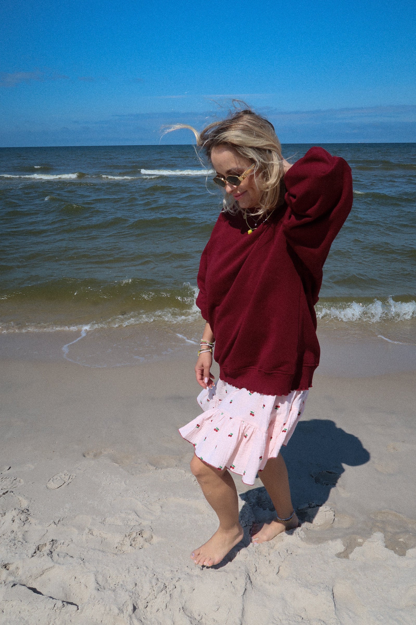 Sukienka Cherry Pink