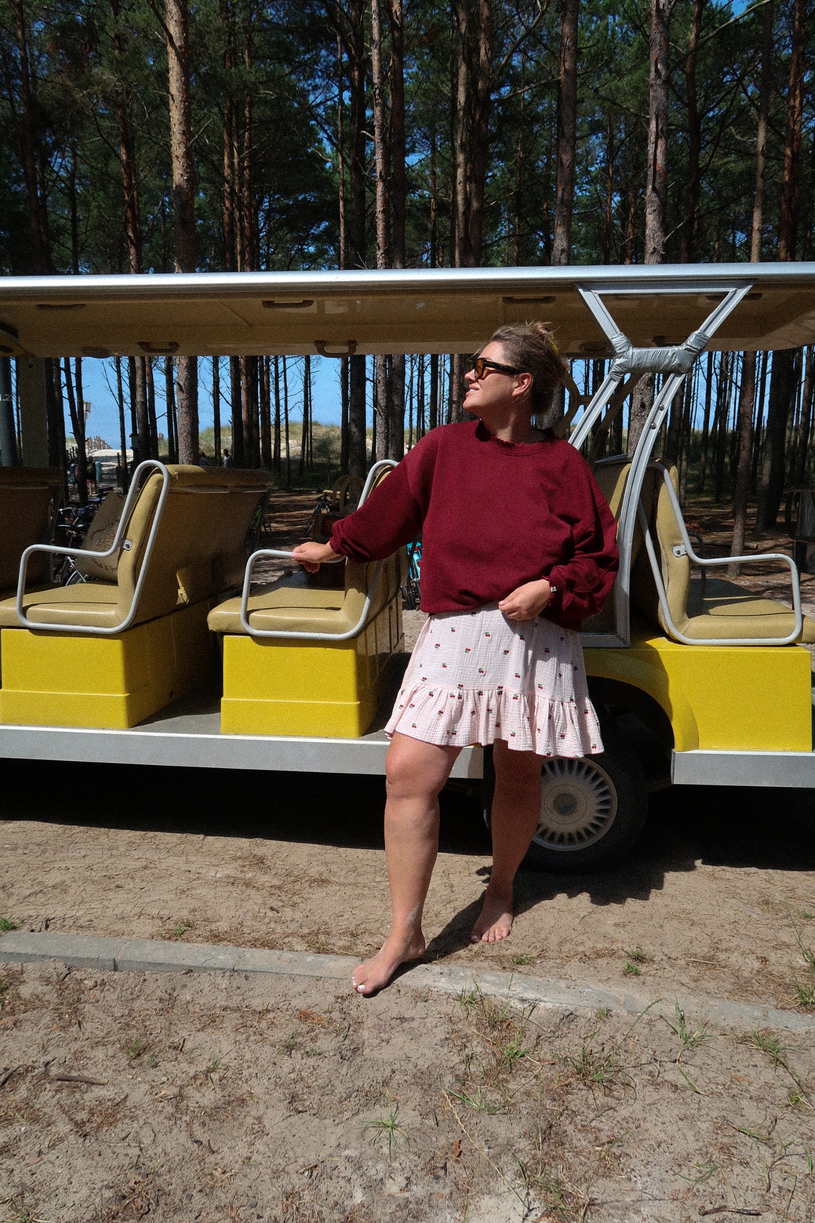 Sukienka Cherry Pink