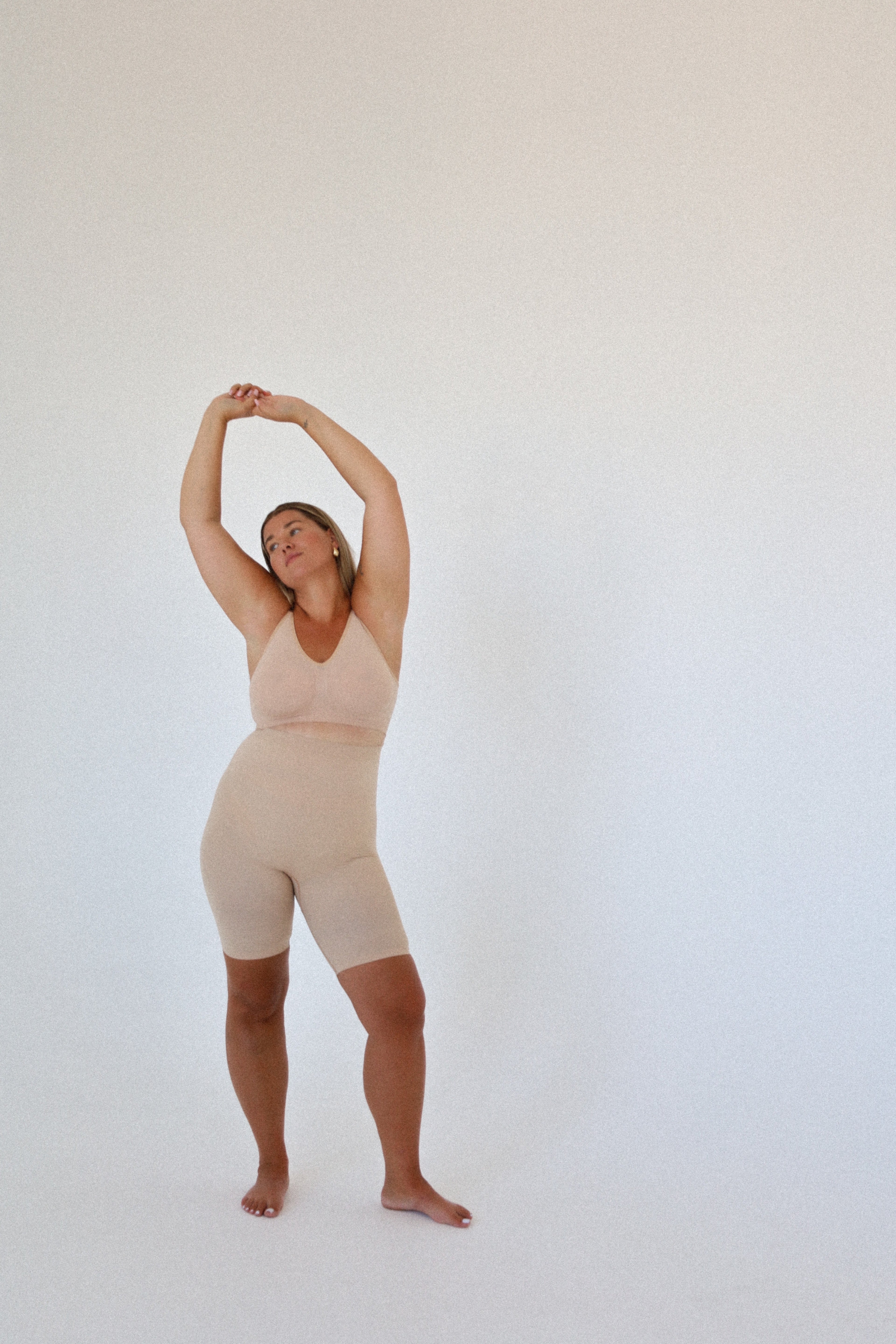 Szorty Modelujące Beige