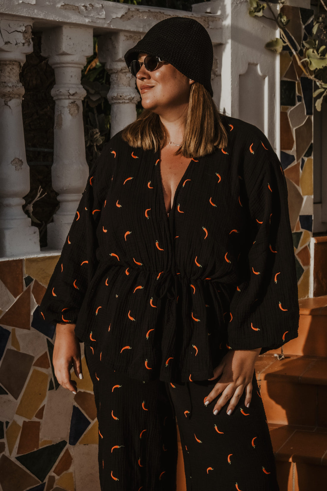 Koszula Wiązana Peppers