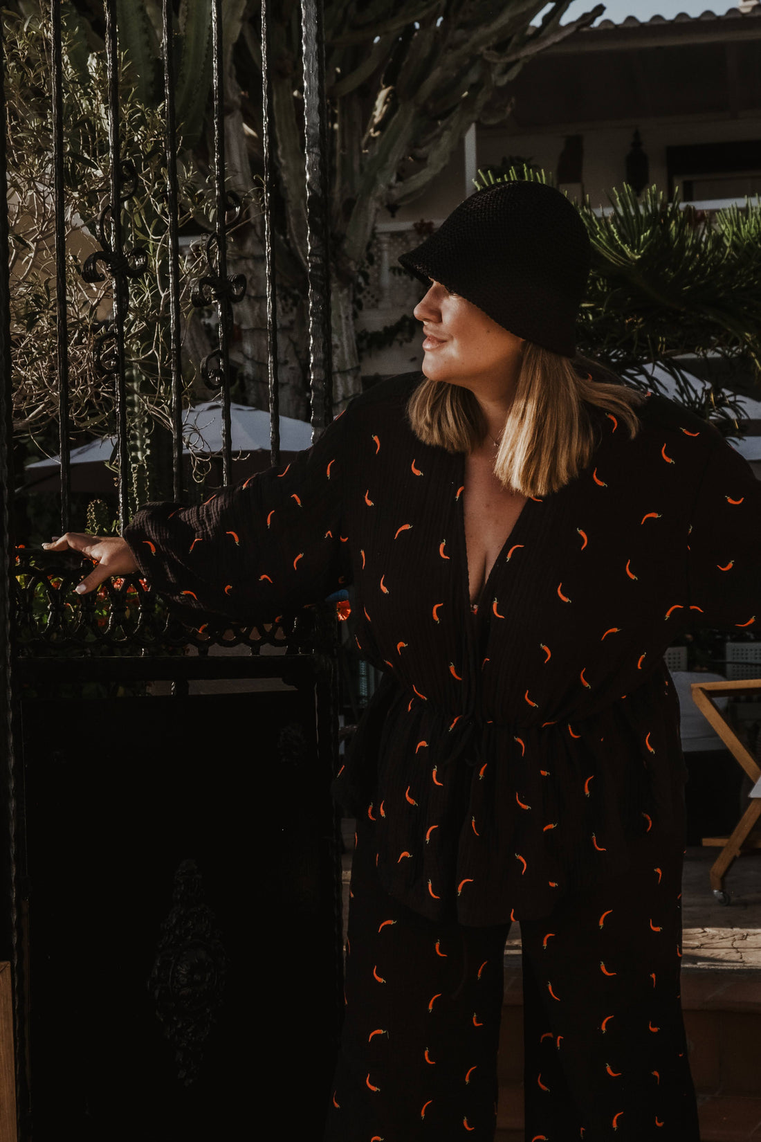 Koszula Wiązana Peppers