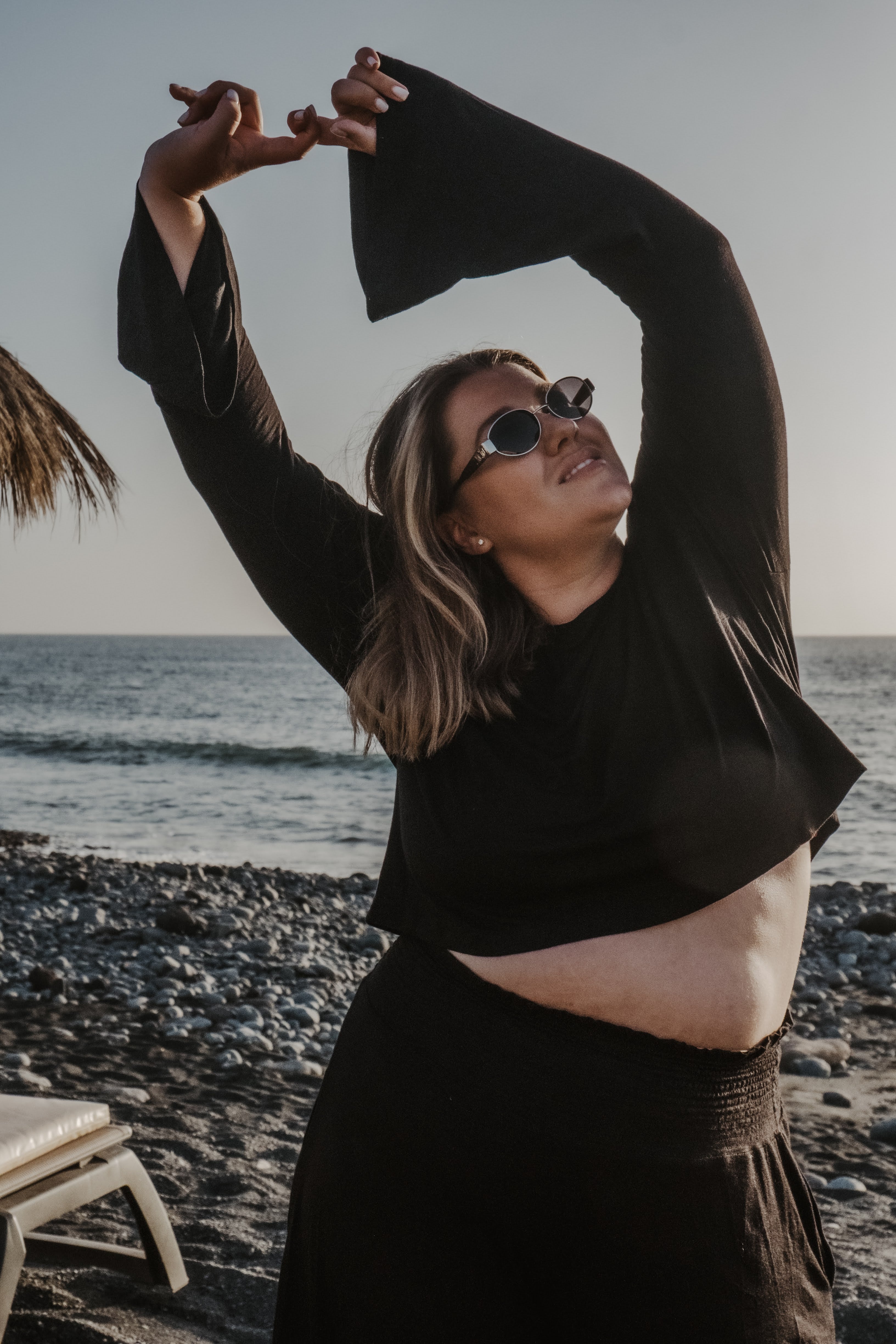 Longsleeve Melbourne Black