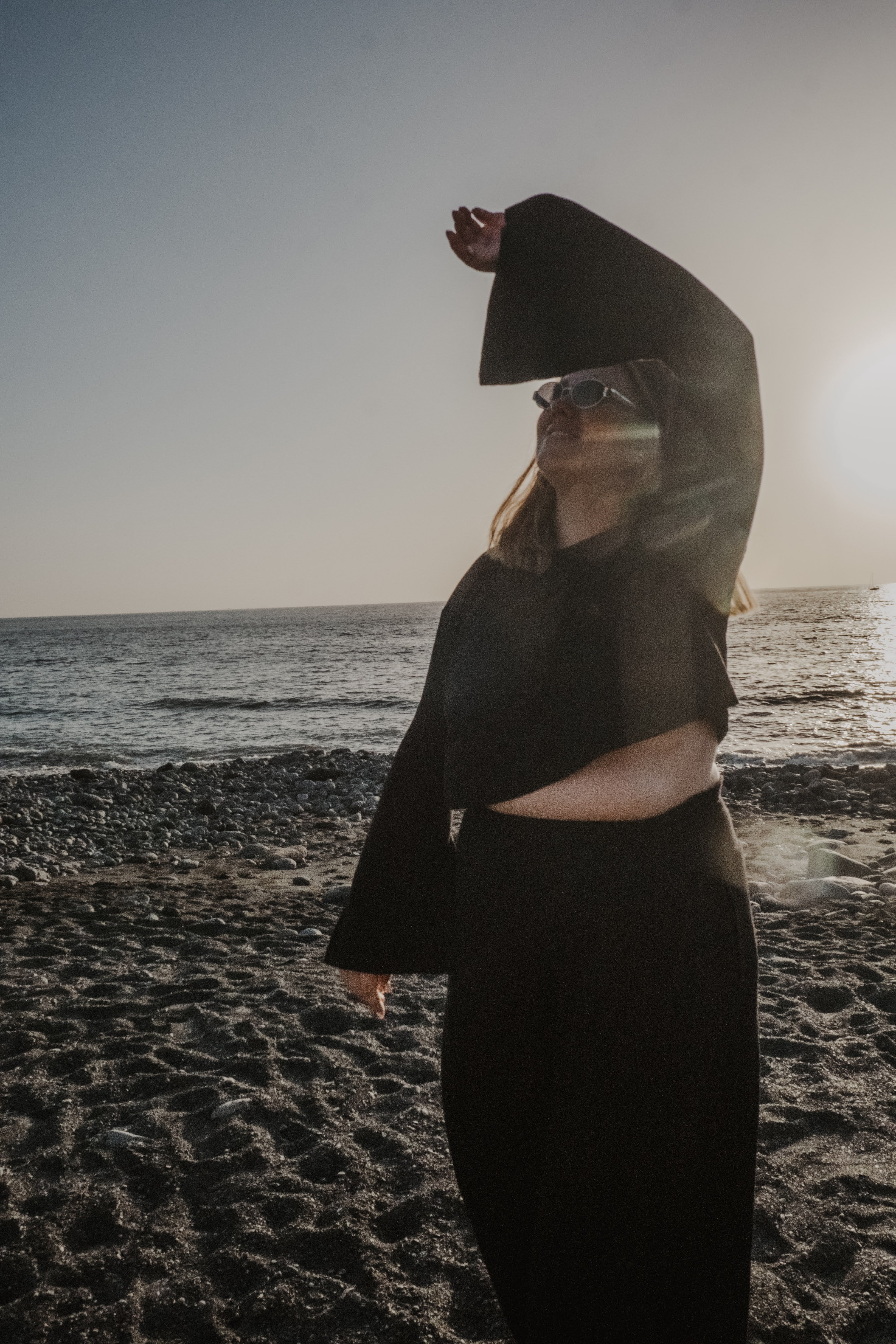 Longsleeve Melbourne Black