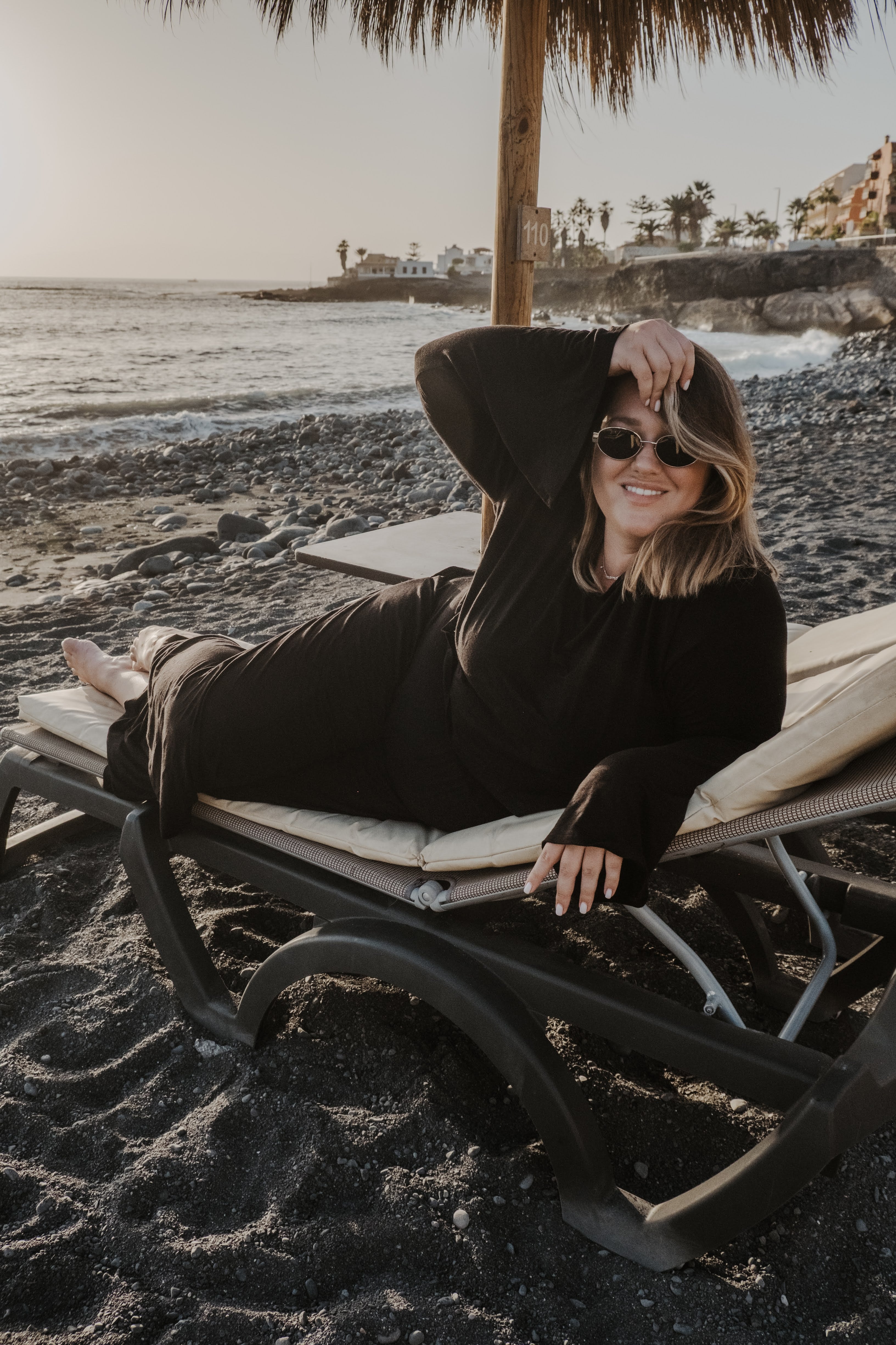 Longsleeve Melbourne Black