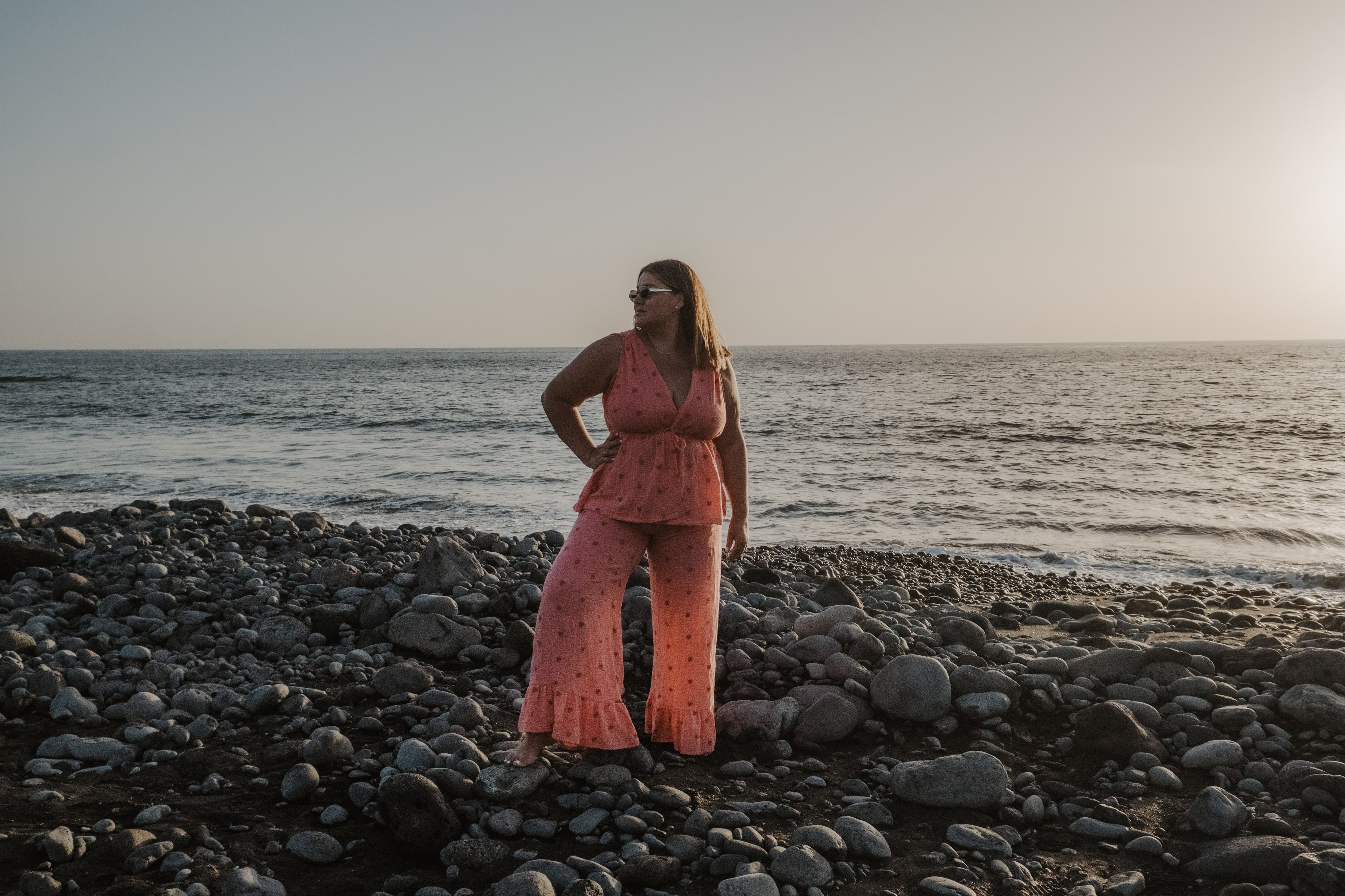 Top Wiązany Strawberry Pink