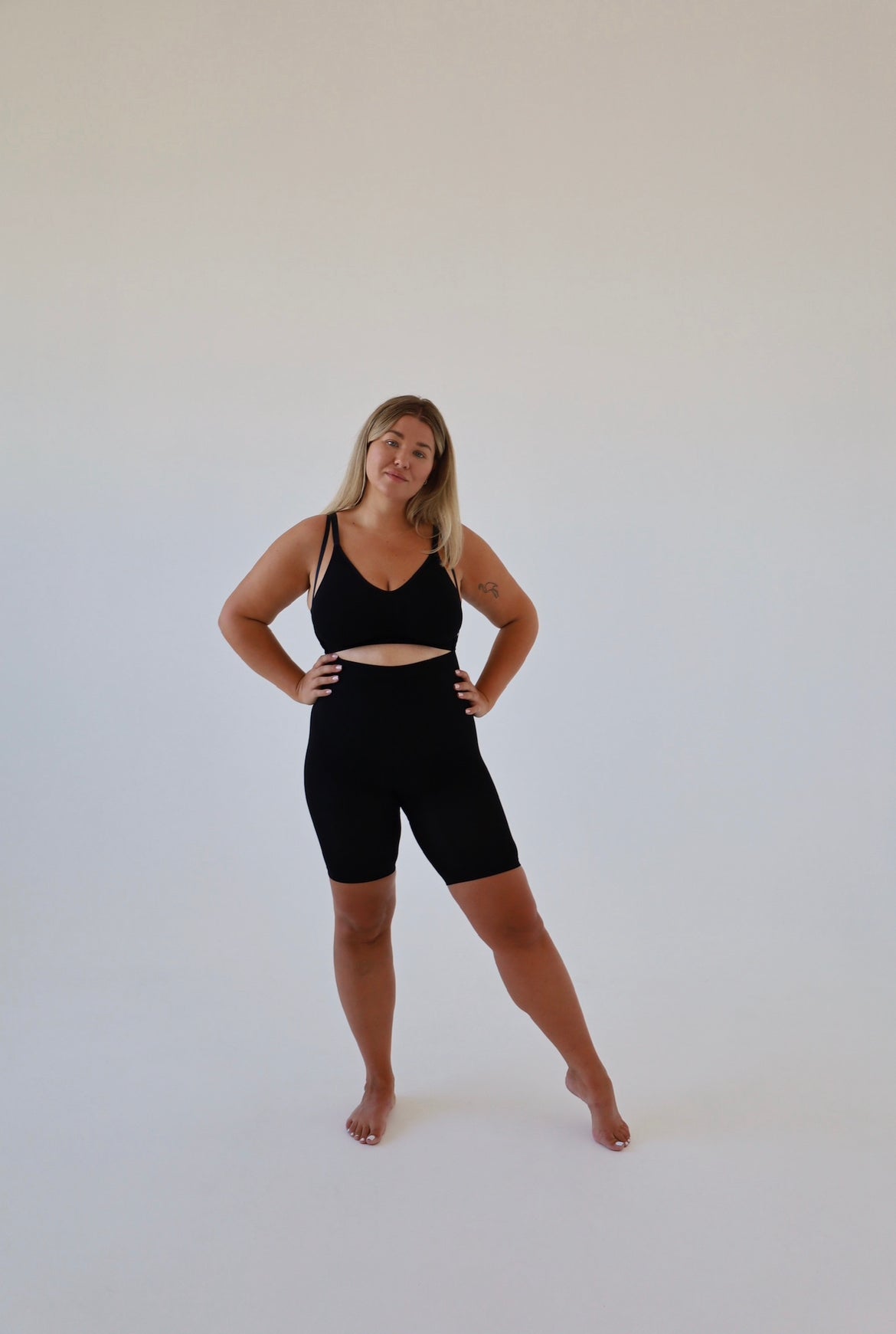 Szorty Modelujące Black