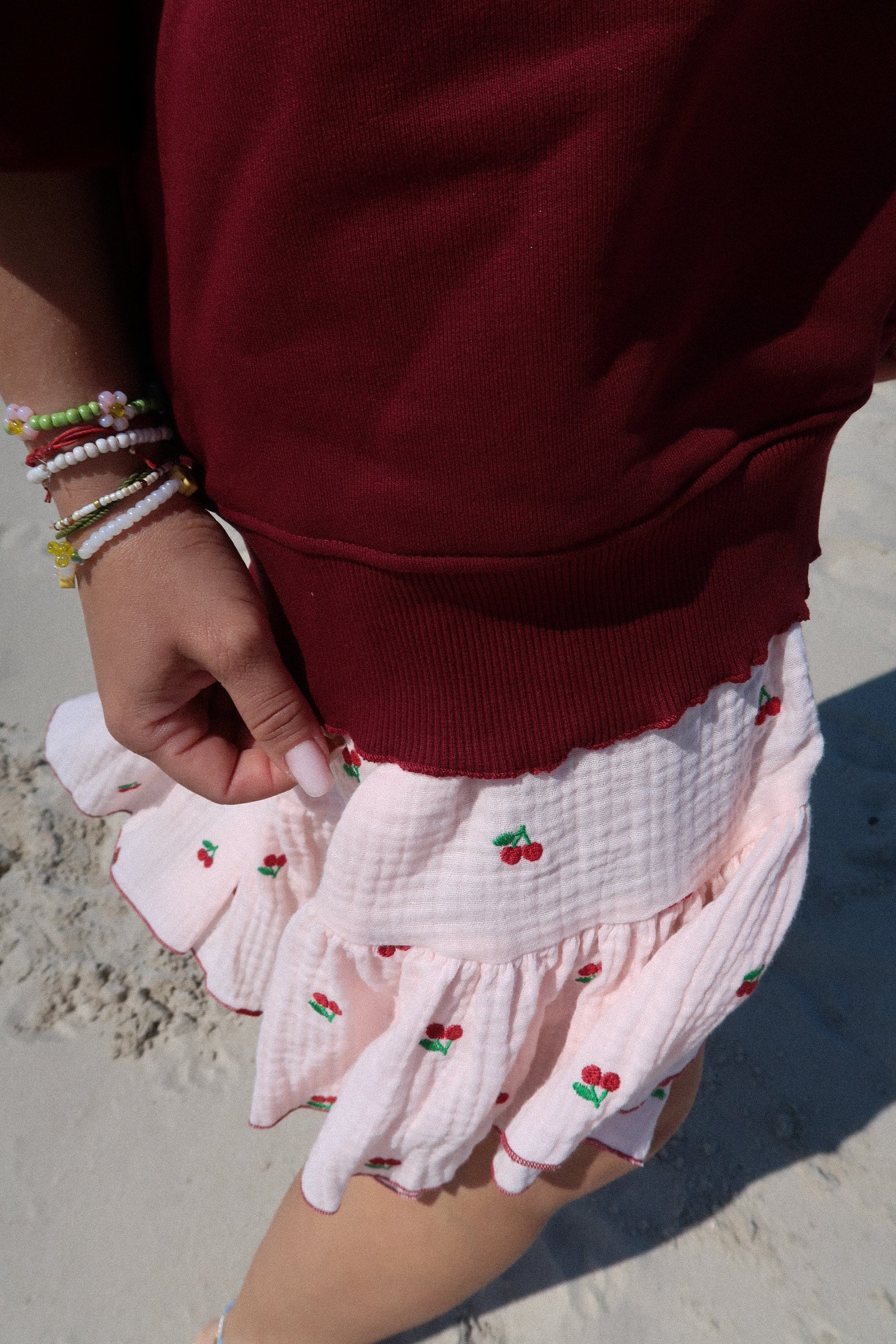 Sukienka Cherry Pink