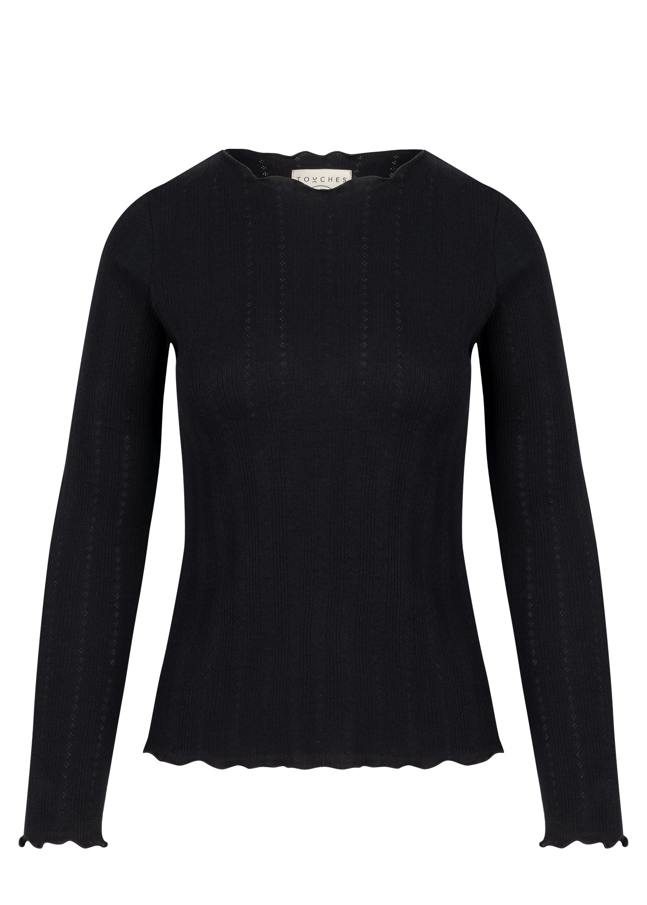 Longsleeve Elie Black