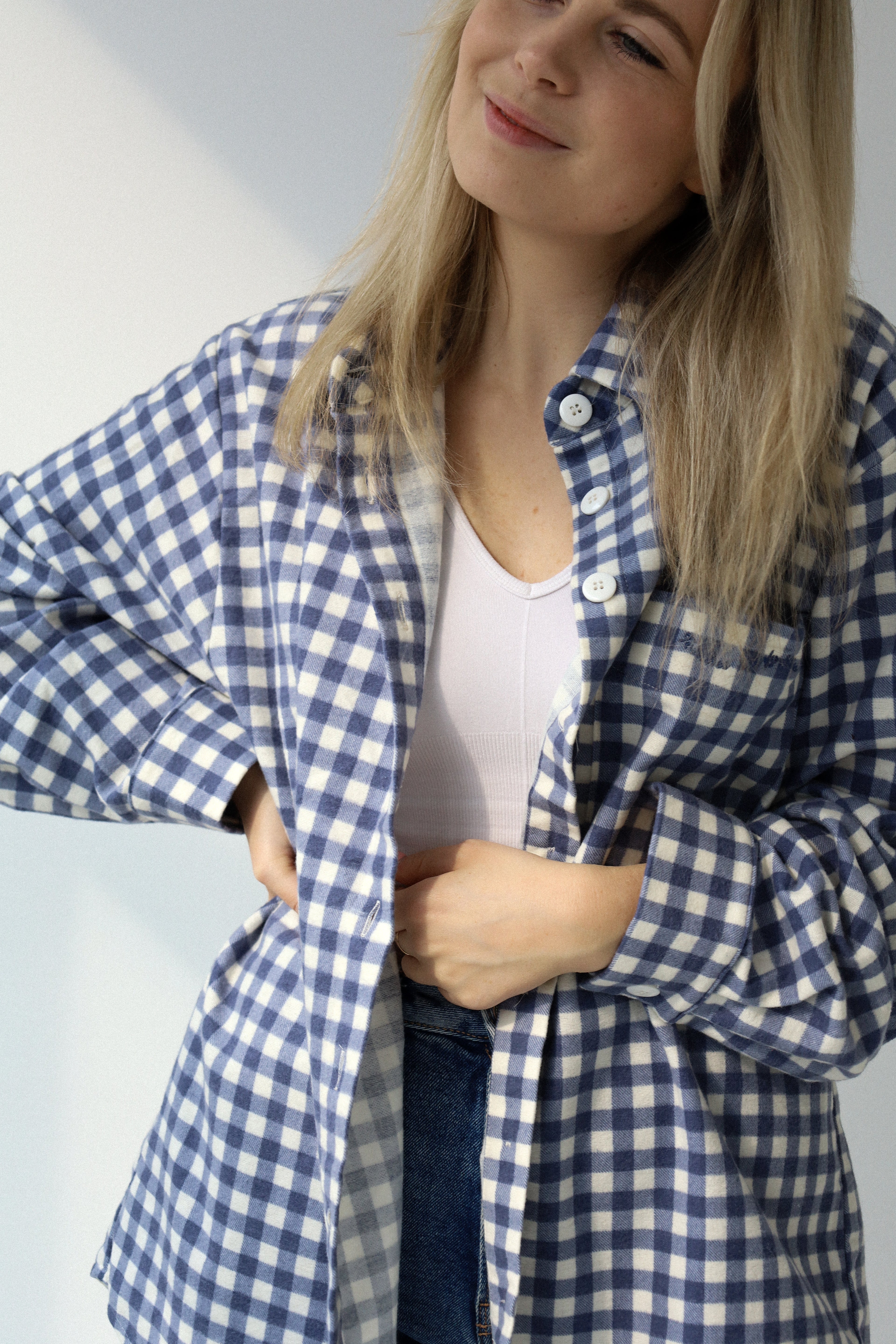 Koszula Flanelowa Blue