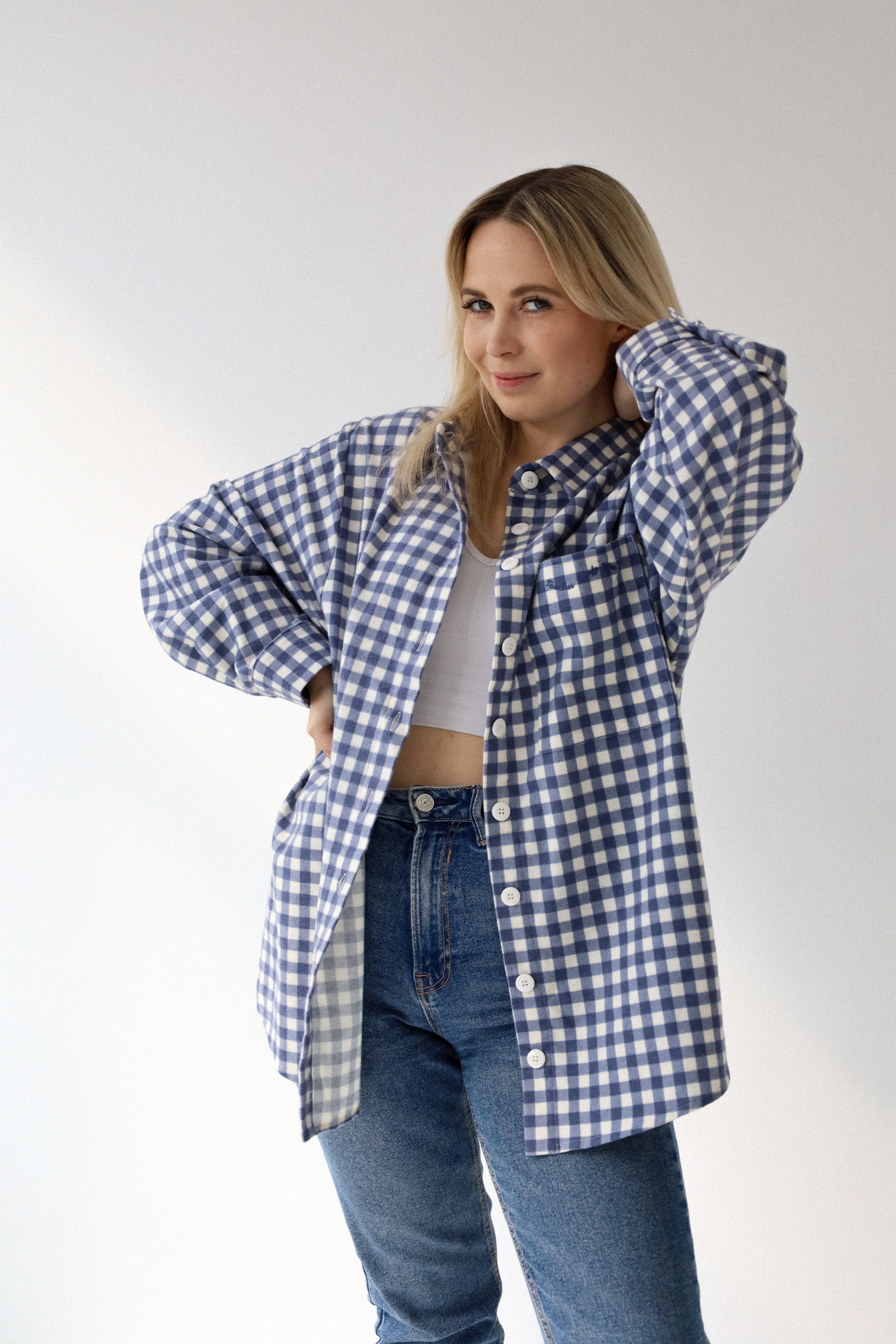 Koszula Flanelowa Blue