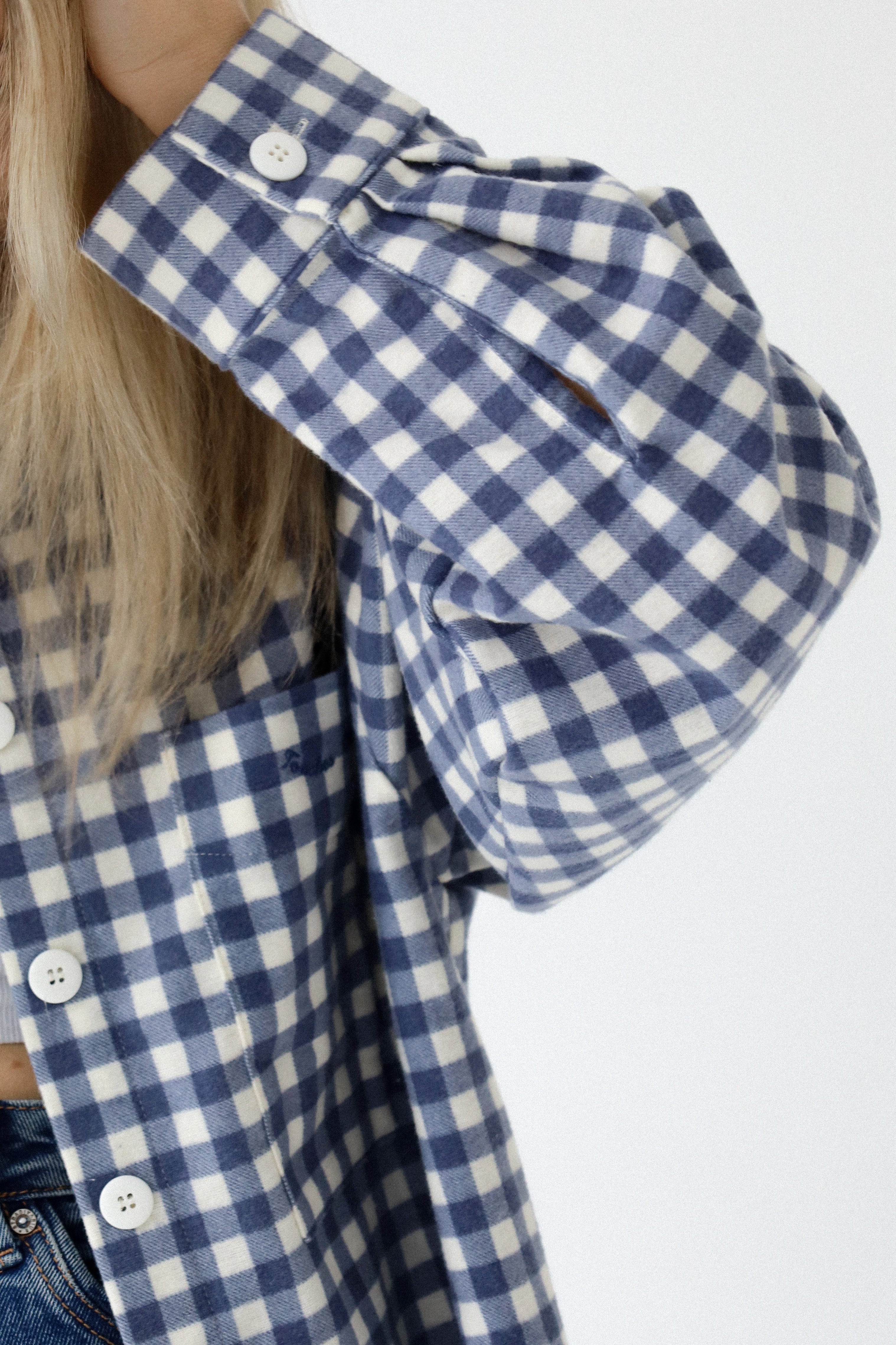 Koszula Flanelowa Blue