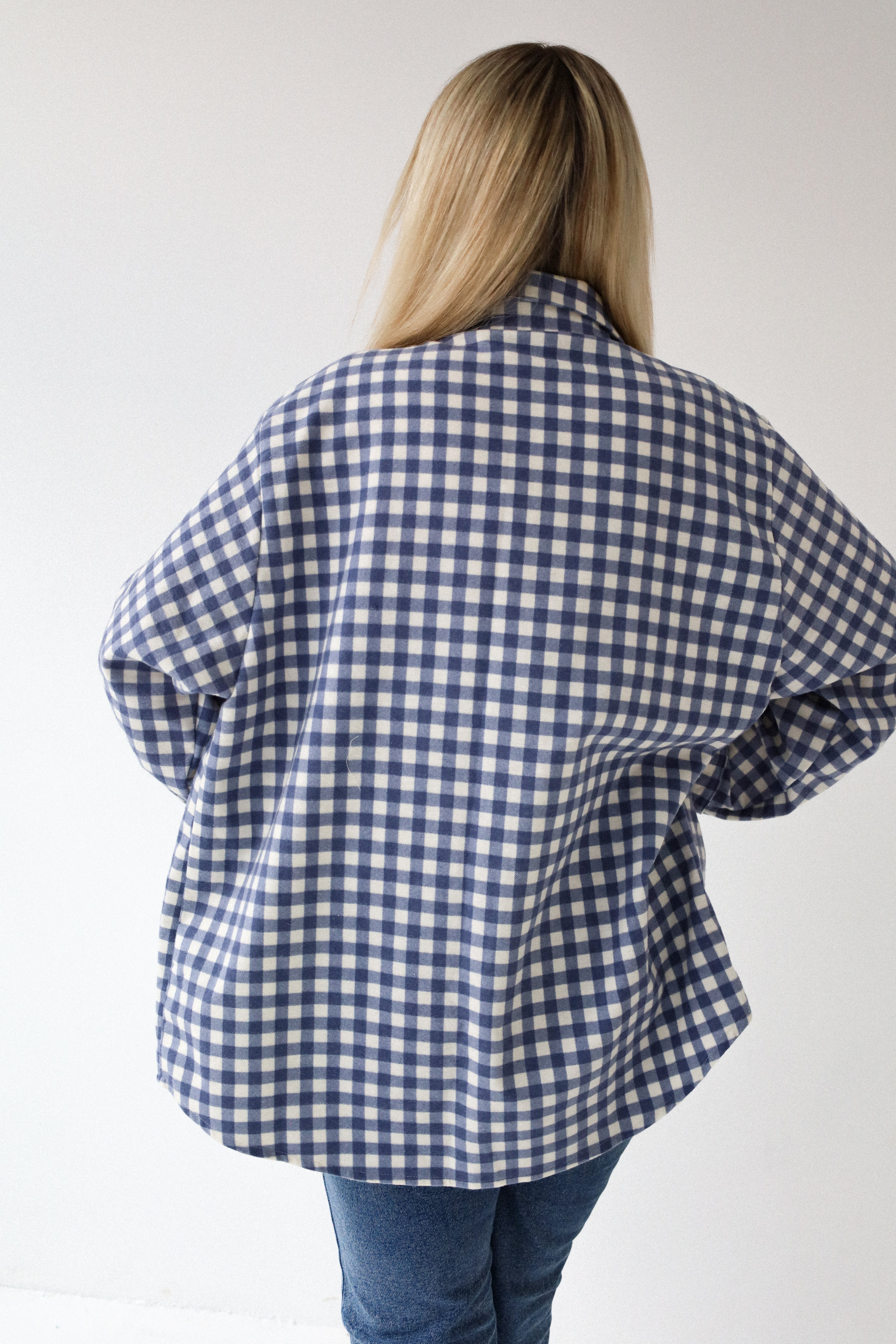 Koszula Flanelowa Blue