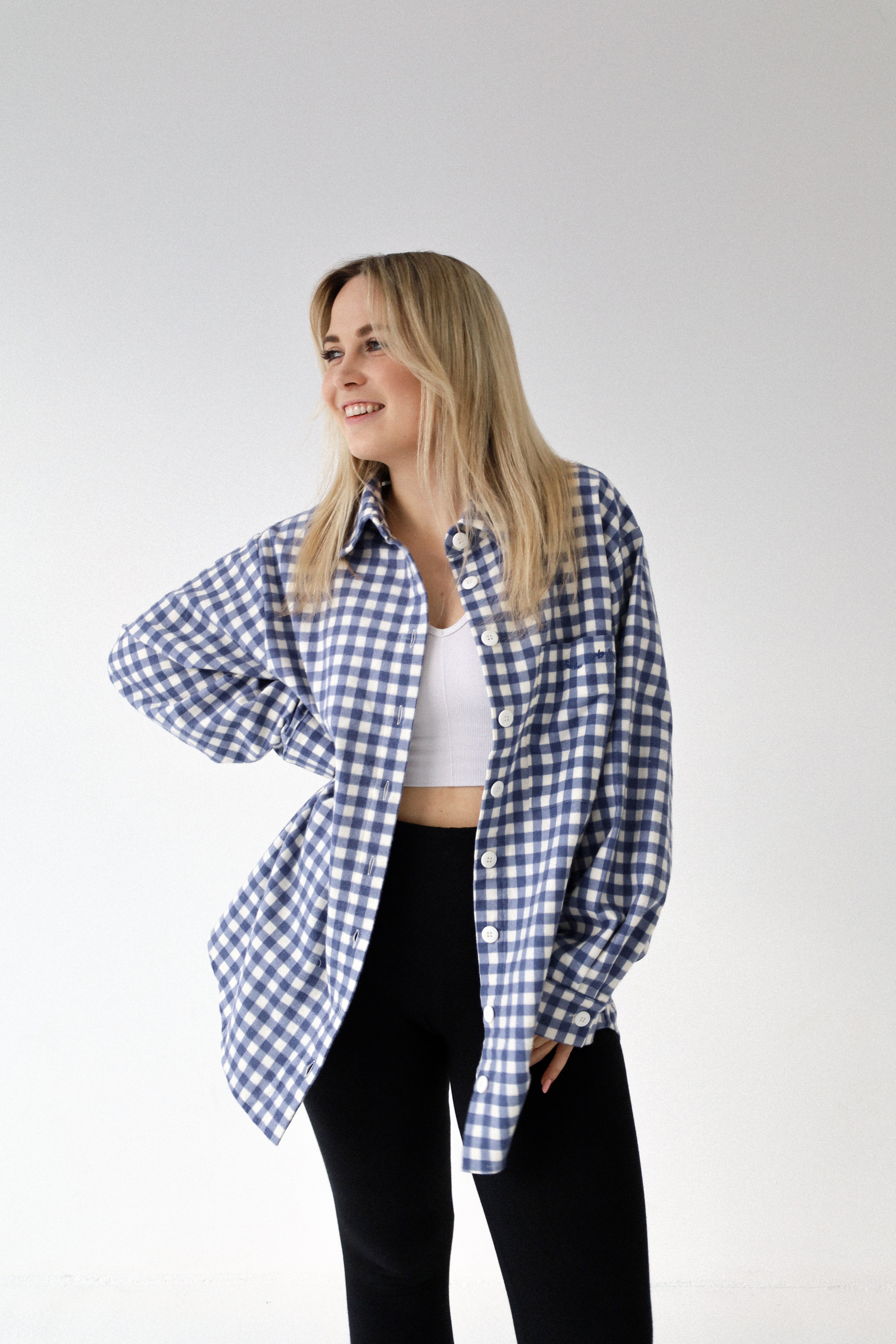 Koszula Flanelowa Blue