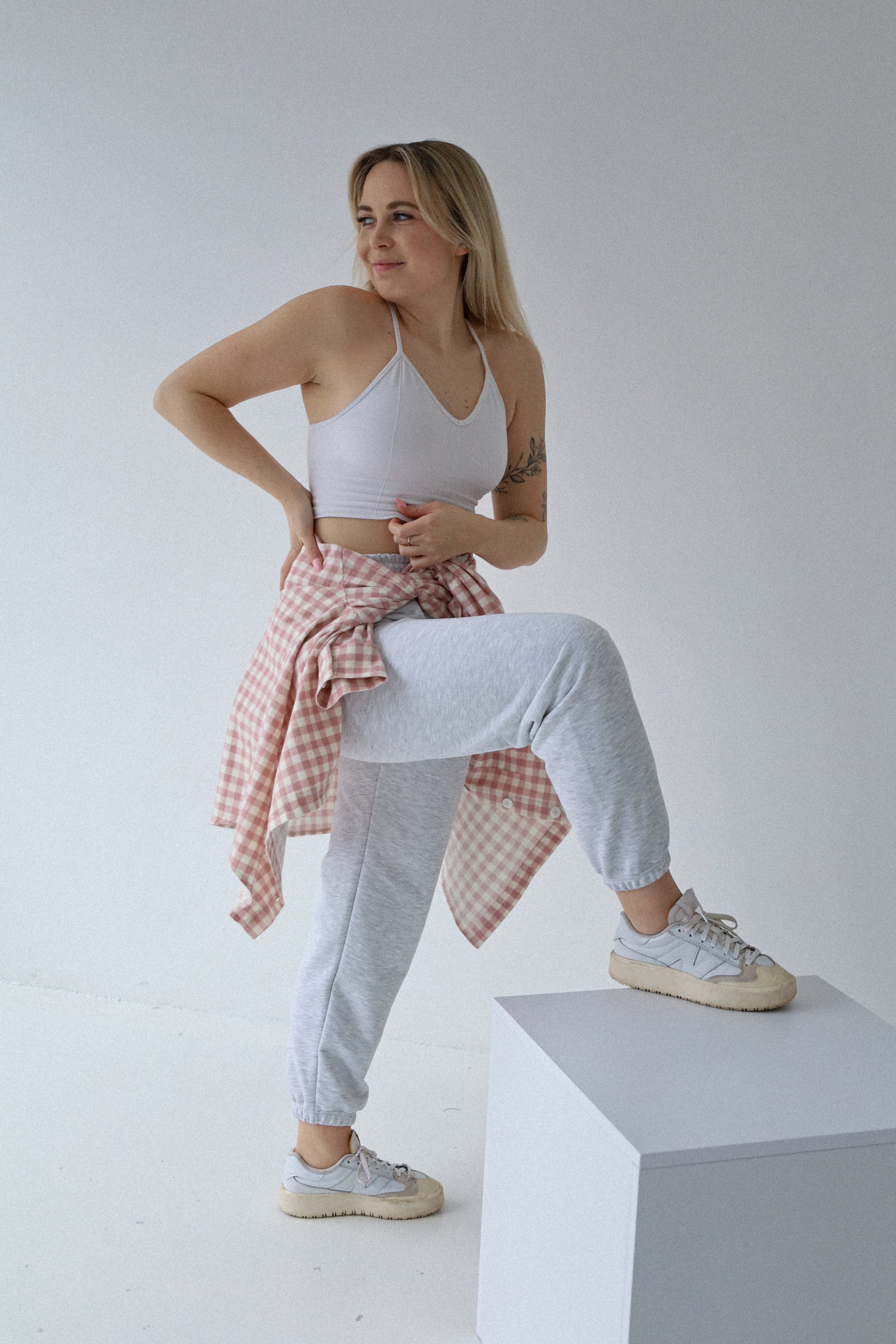 Koszula Flanelowa Pink