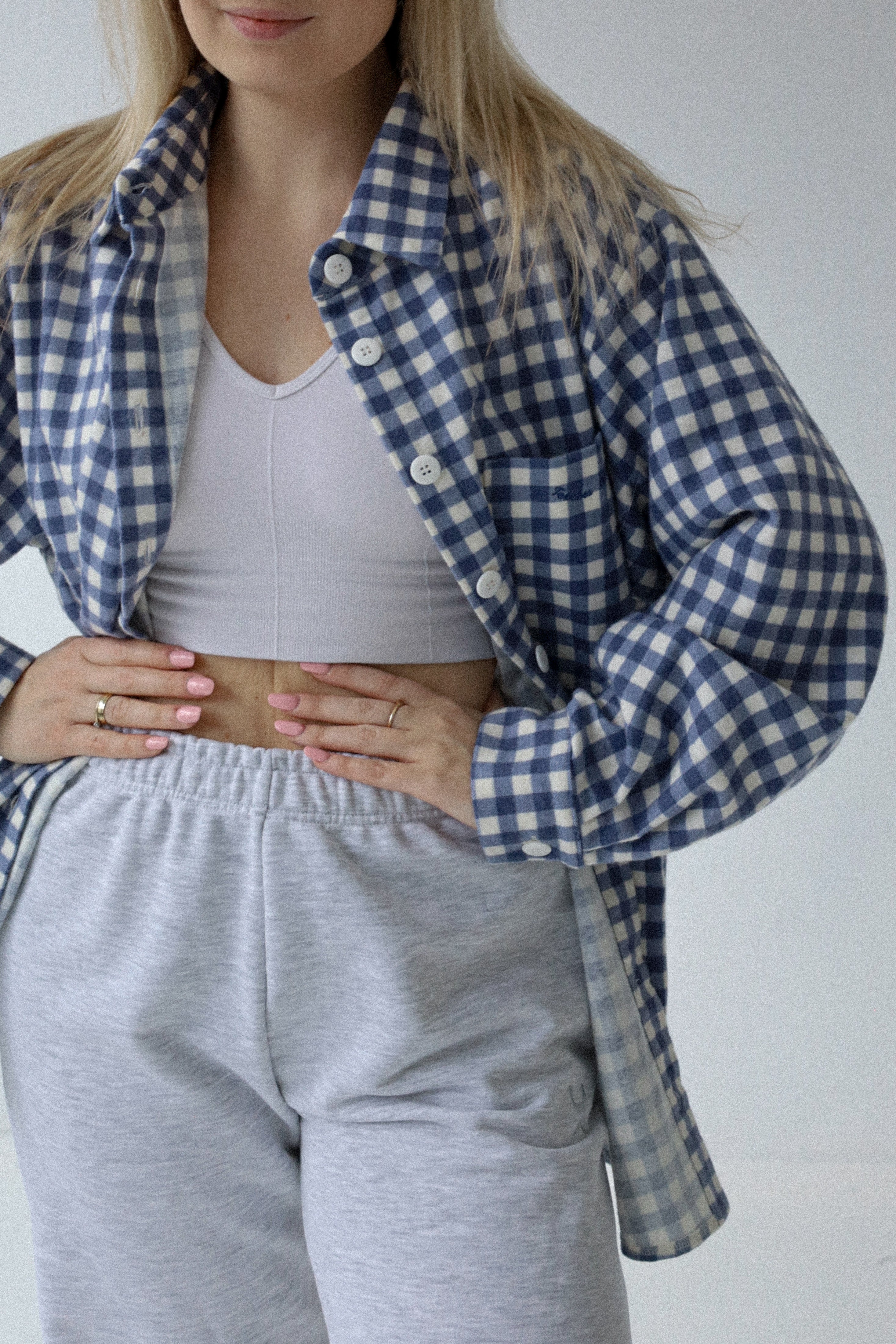 Koszula Flanelowa Blue