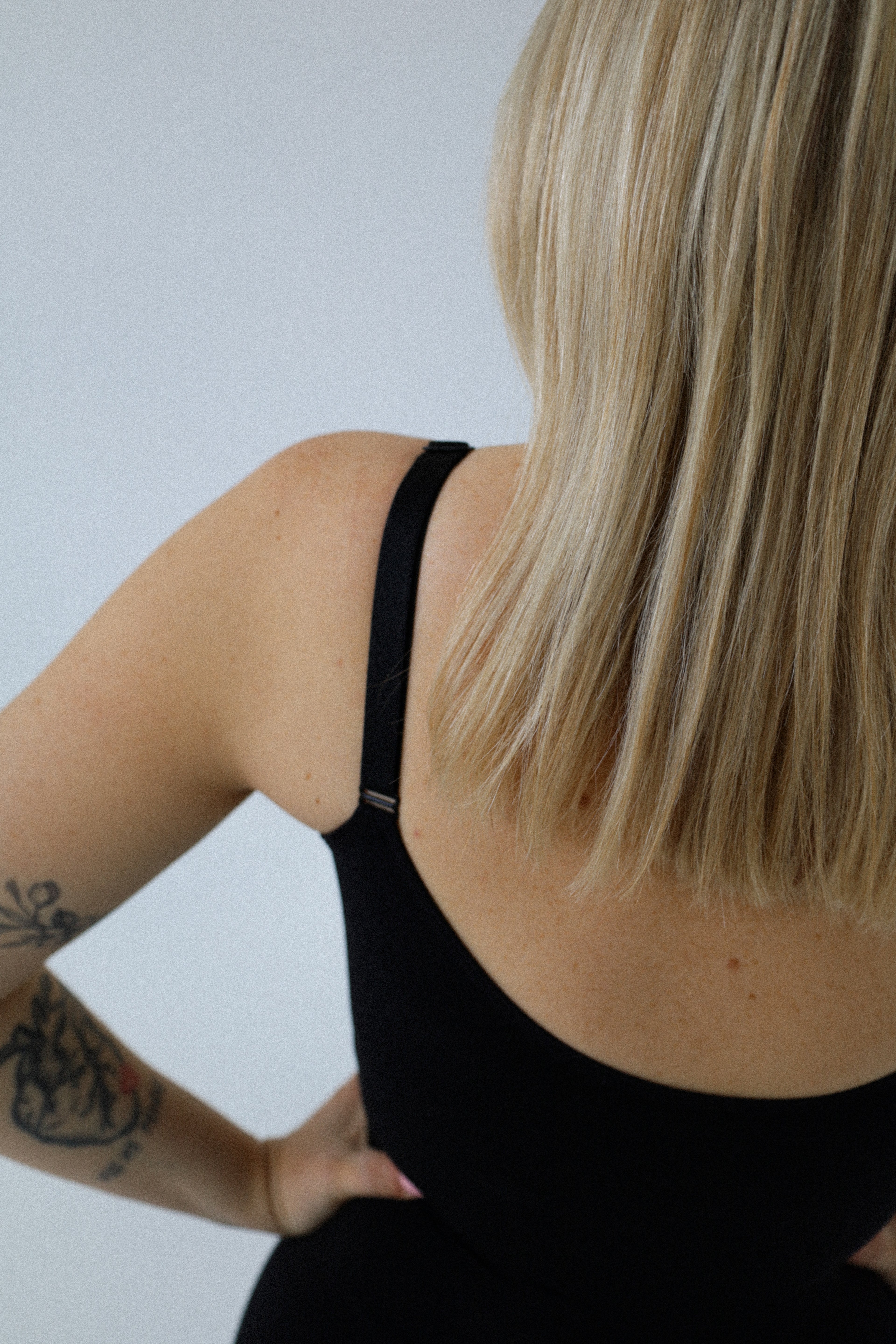 Kombinezon Modelujący Short Black