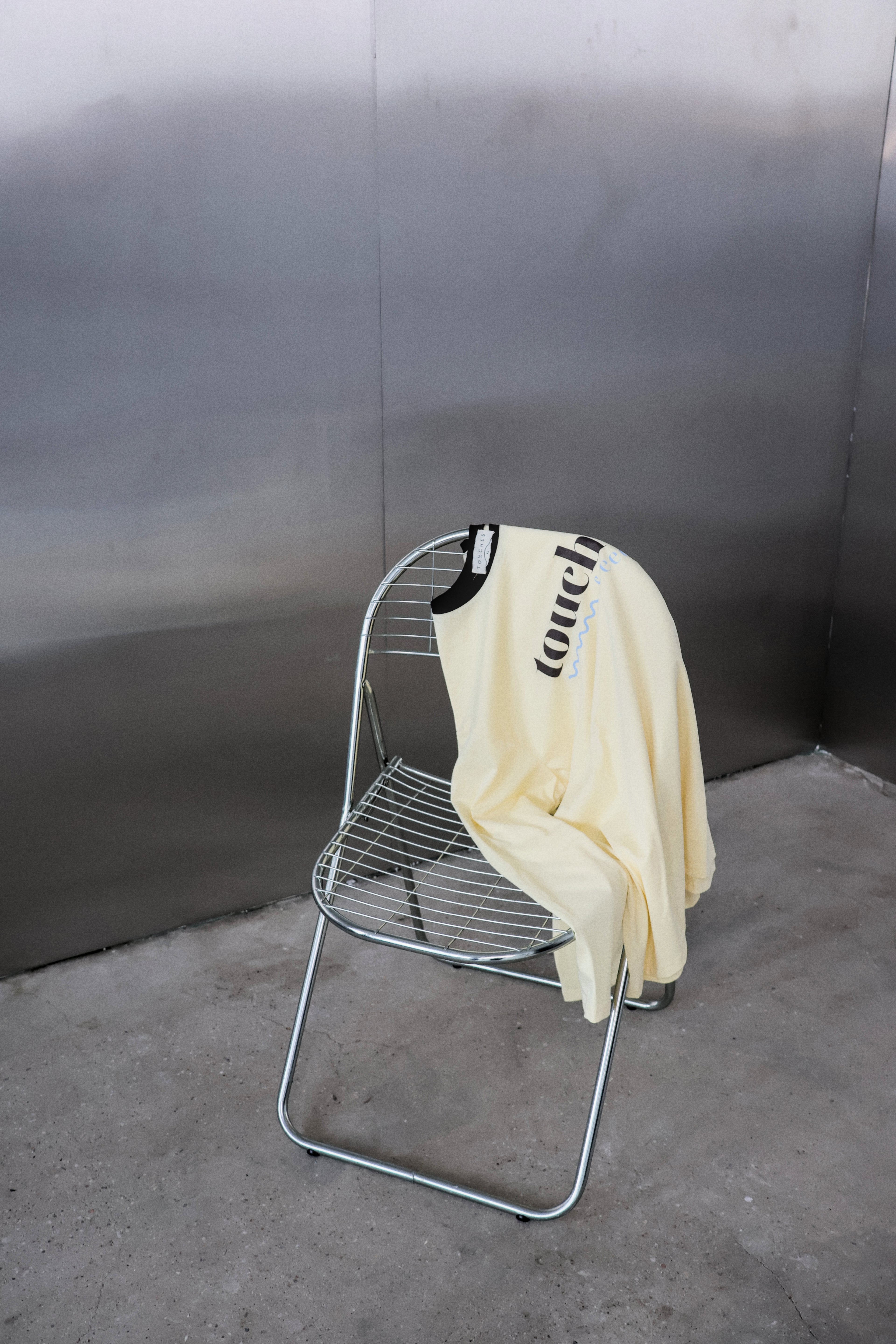 Longsleeve Wave butter yellow