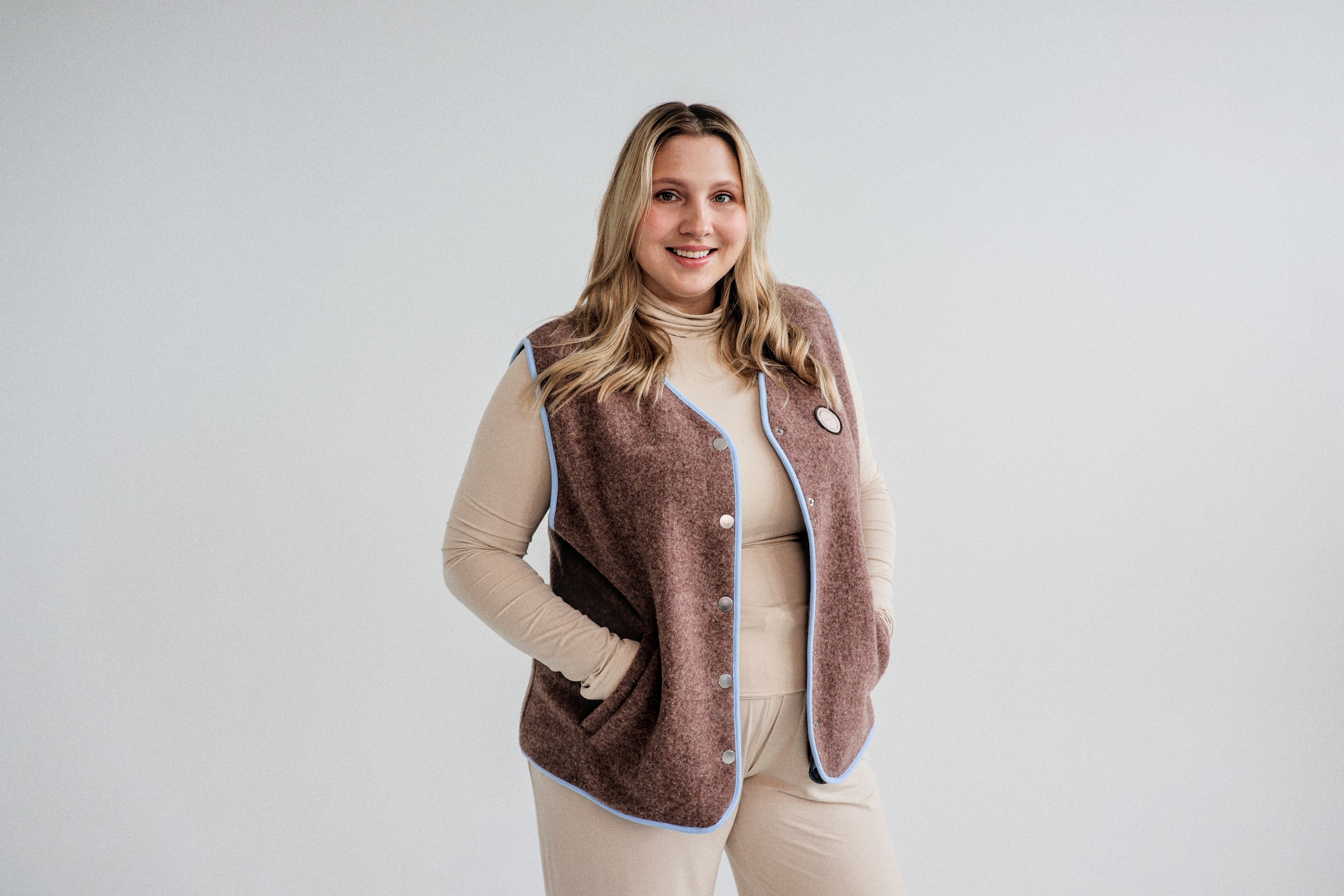 Kamizelka Merino Coco