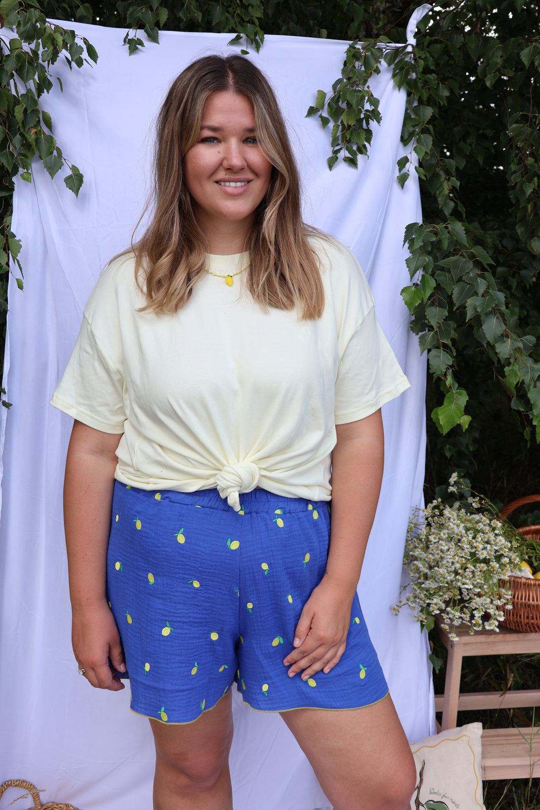 T-shirt Box Butter Yellow