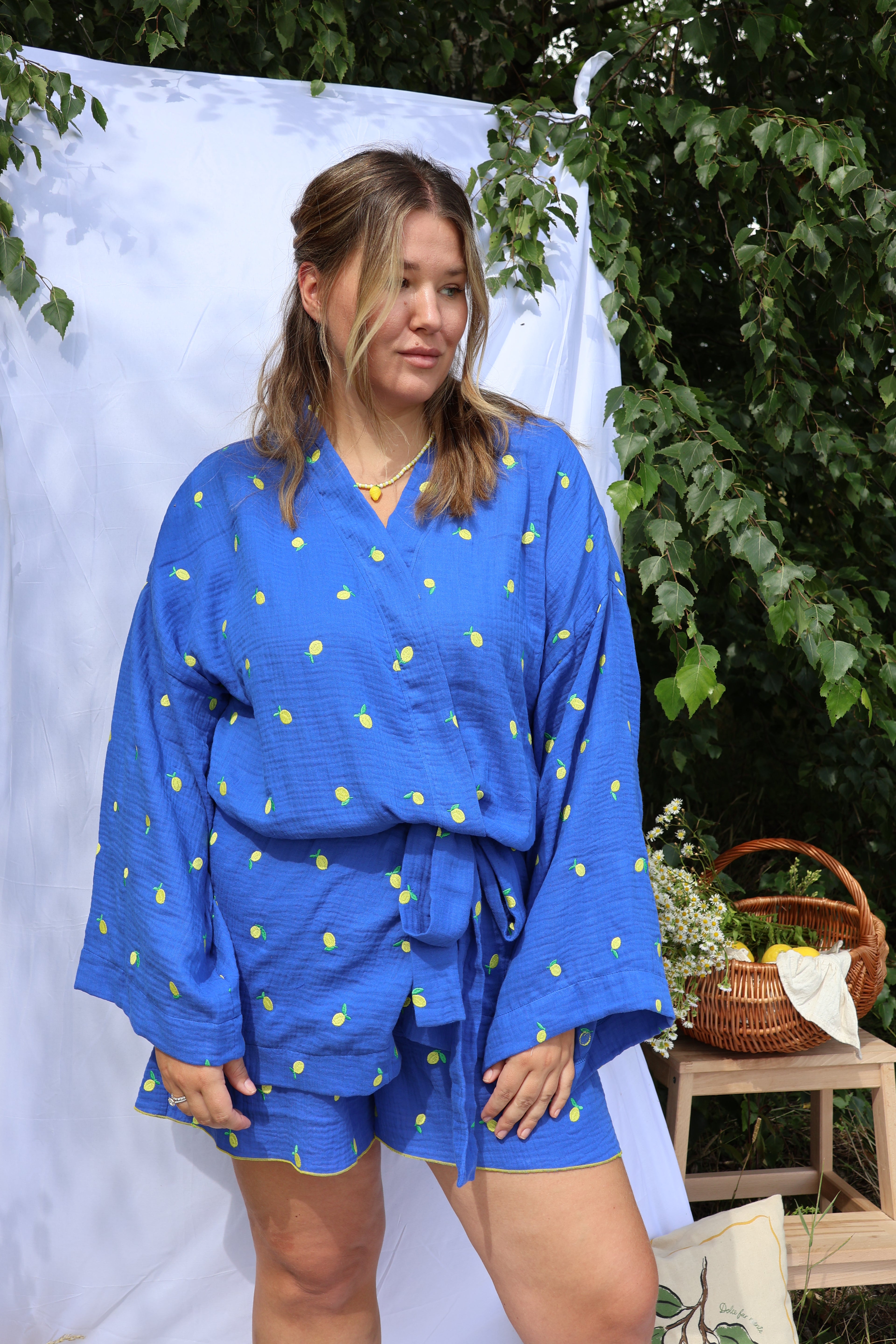 Kimono Short Lemon
