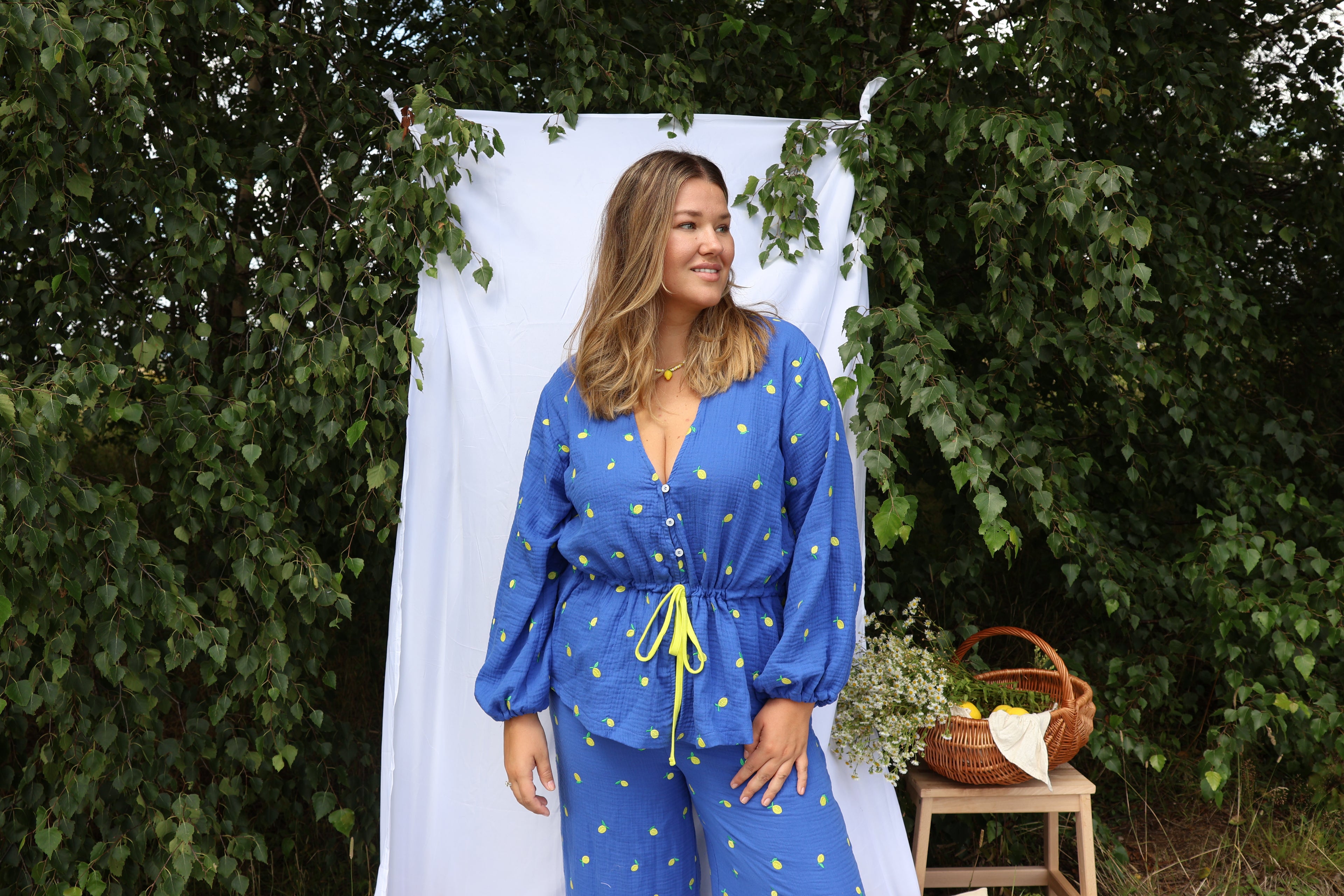 Koszula wiązana Lemon