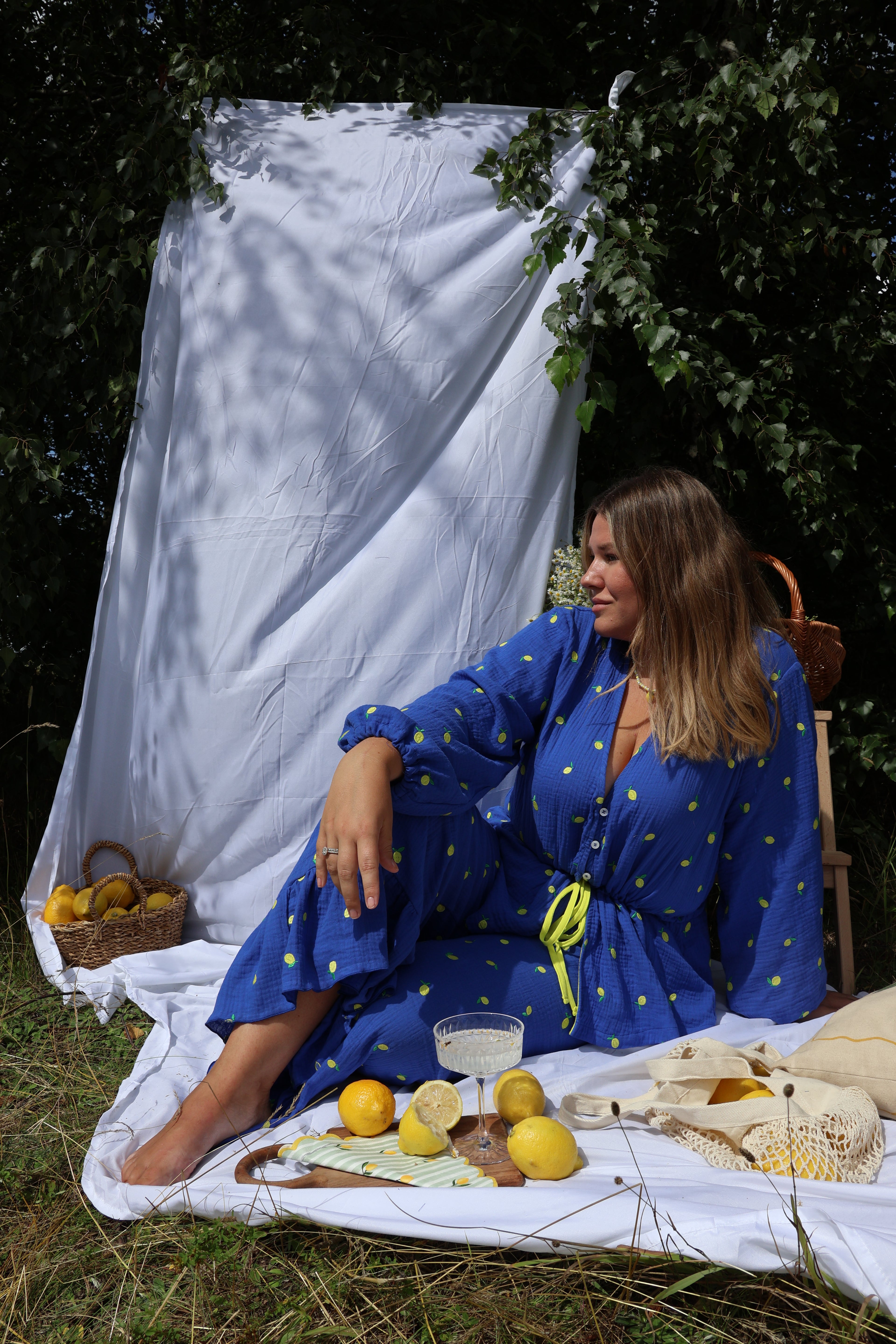 Koszula wiązana Lemon