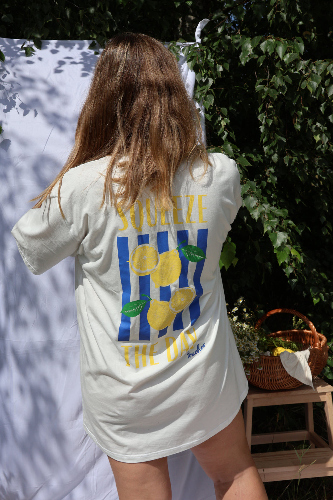 T-shirt Squeeze The Day