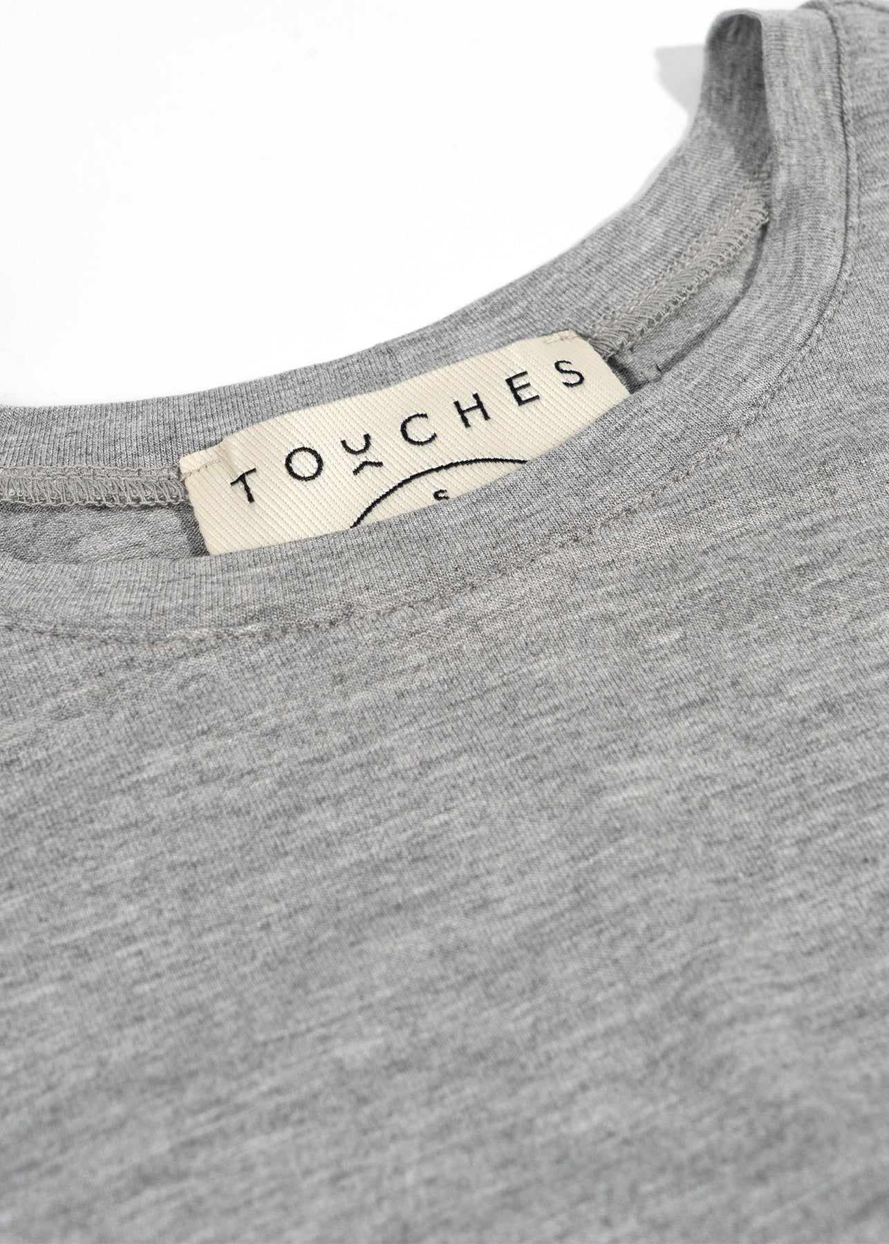 Longsleeve Melange Grey