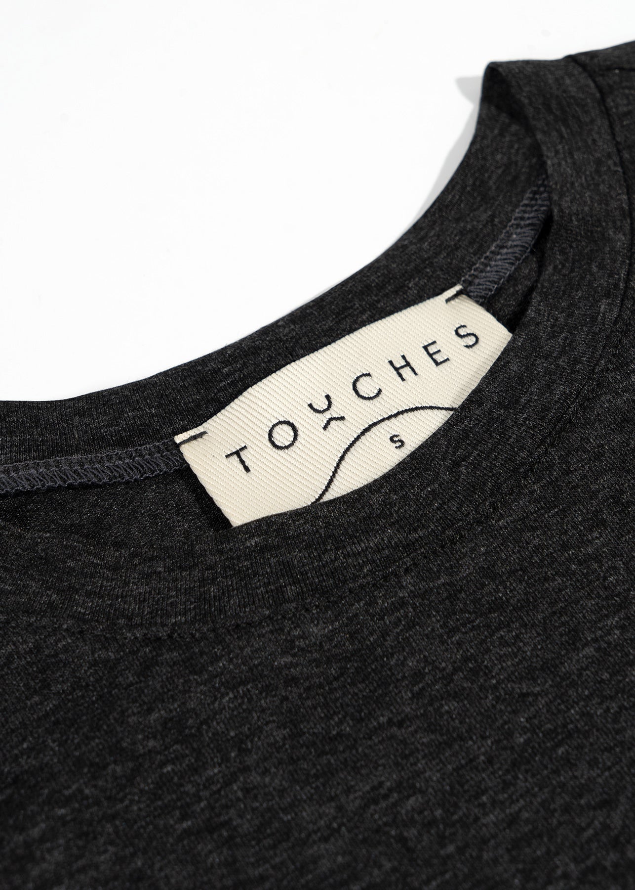 Longsleeve Melange Graphite