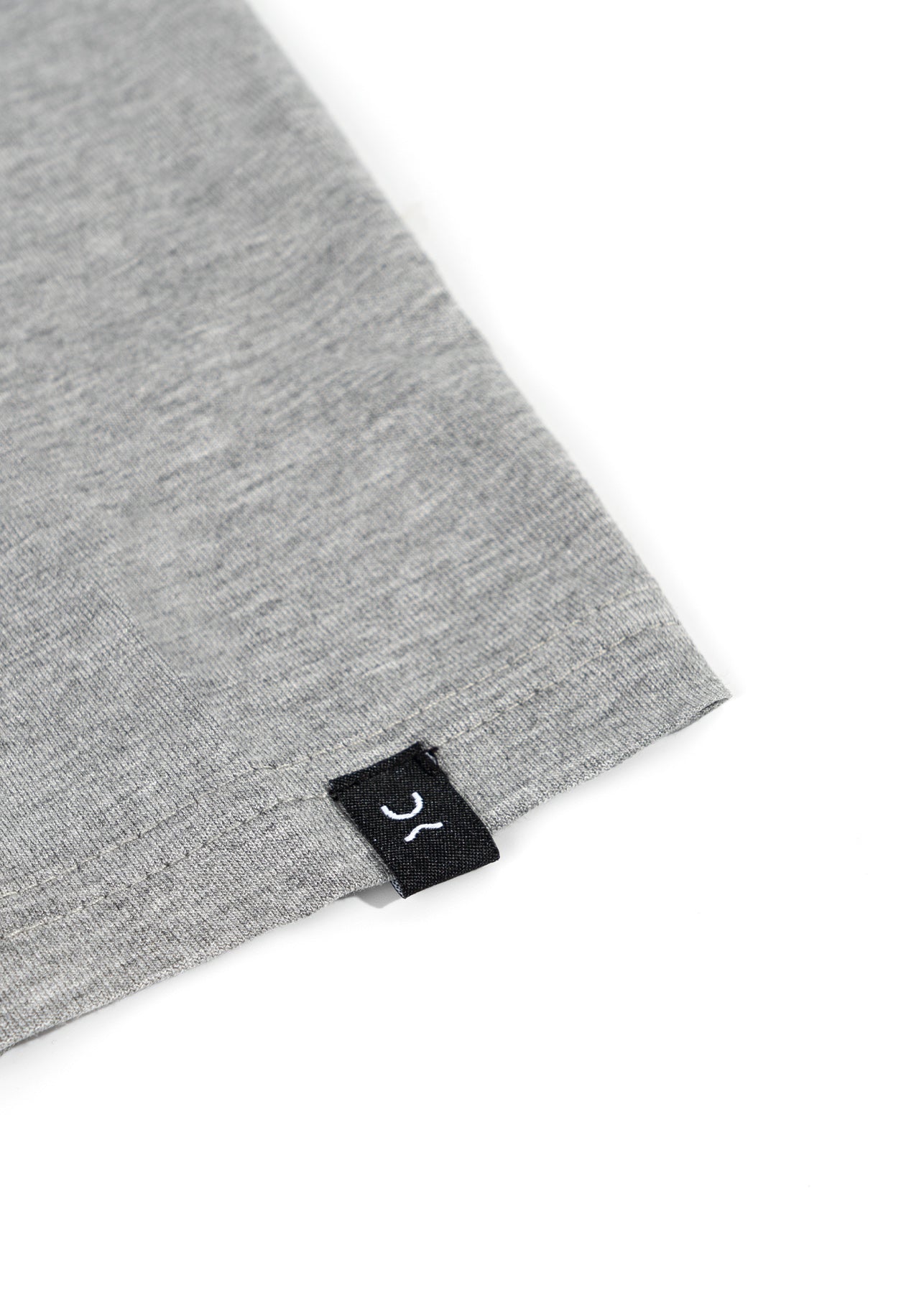 Longsleeve Melange Grey