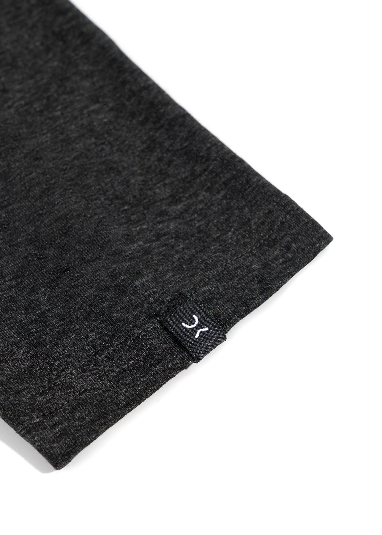 Longsleeve Melange Graphite