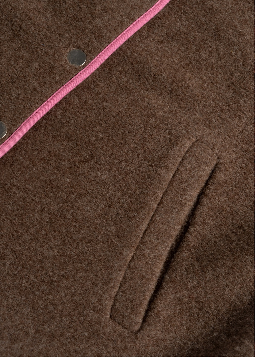 Merino Vest Brown