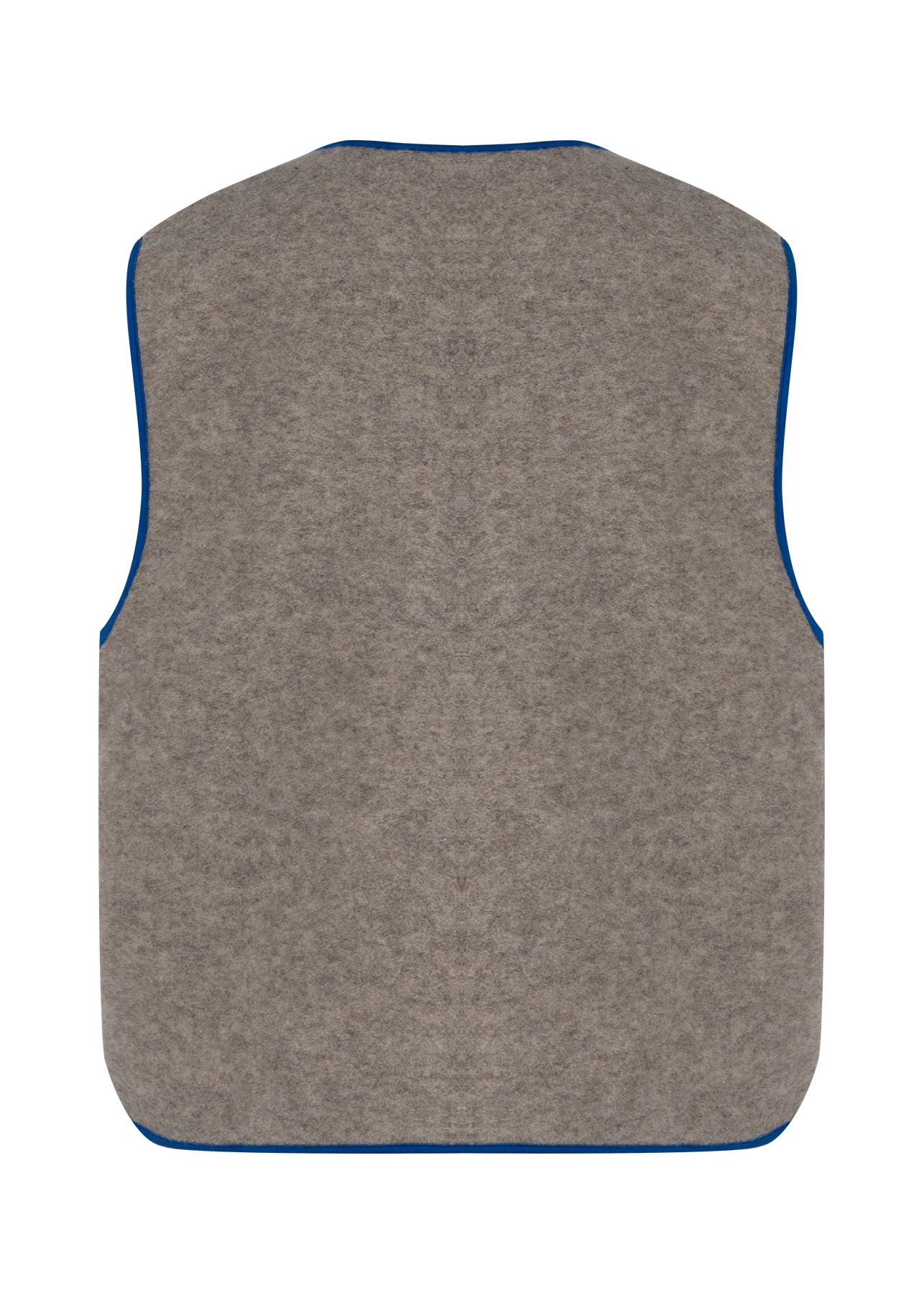 Merino Vest Grey