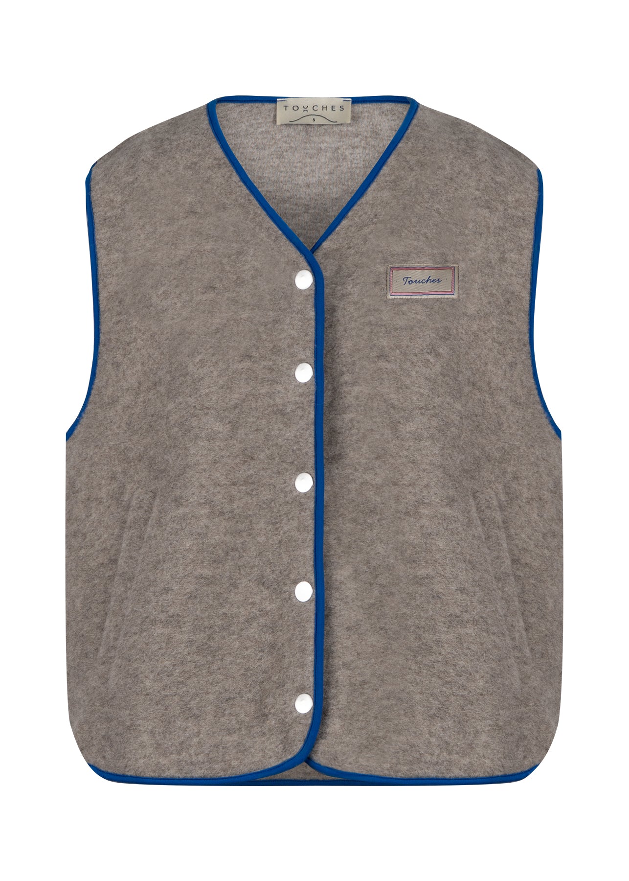 Merino Vest Grey