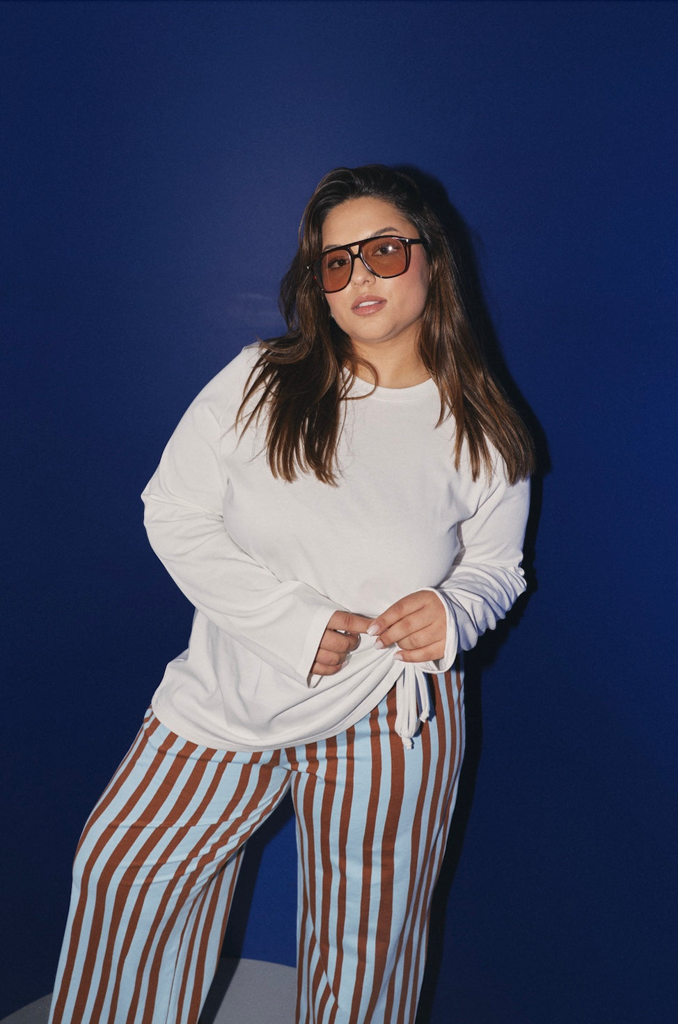 Longsleeve Lea White