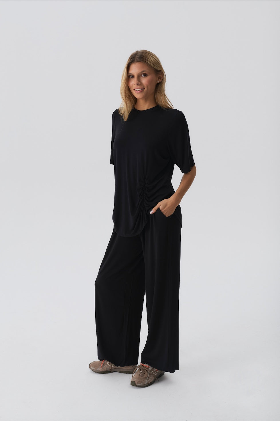 Bluzka Mia Bamboo Black