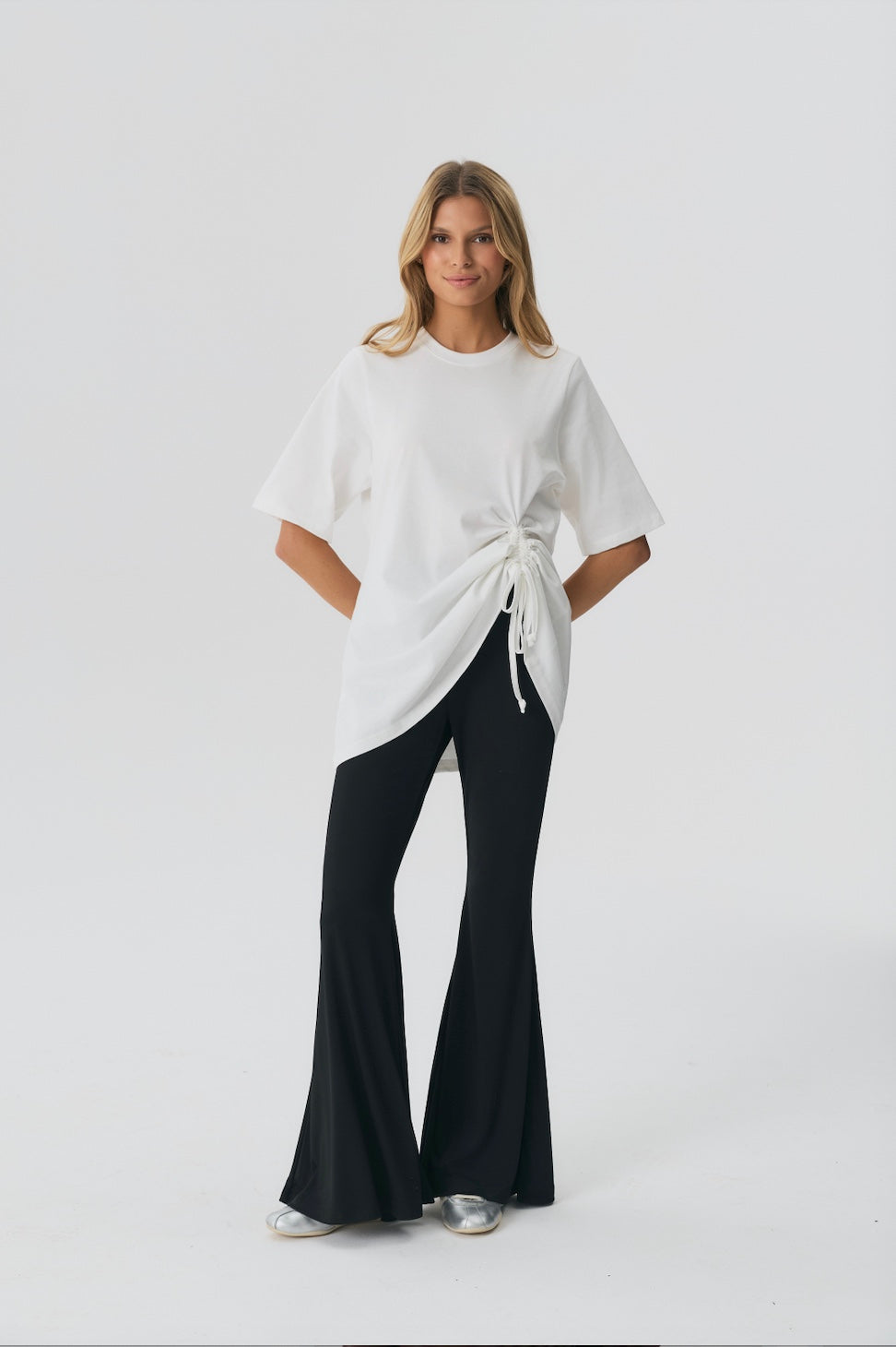 T-shirt Lea White